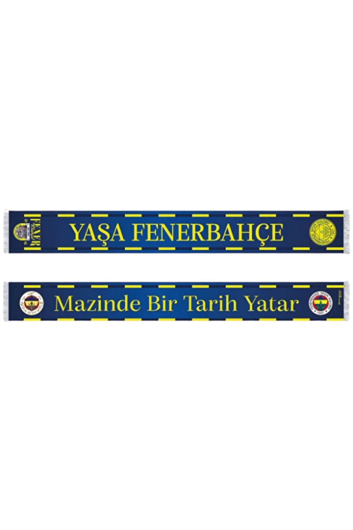 Fenerbahçe Unısex Yaşa Fenerbahçe Şal Lazer Kutu Hediyeli görsel 4