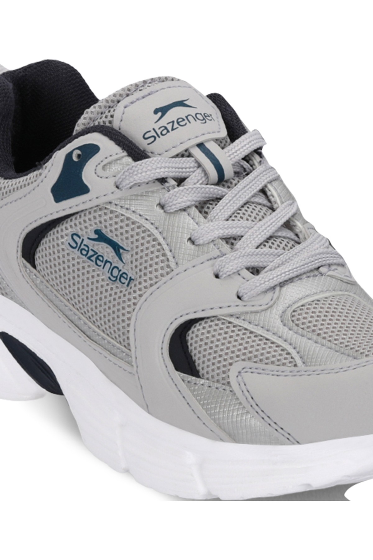 Slazenger Astramax I Erkek Koyu Gri Günlük Spor Ayakkabısı görsel 4