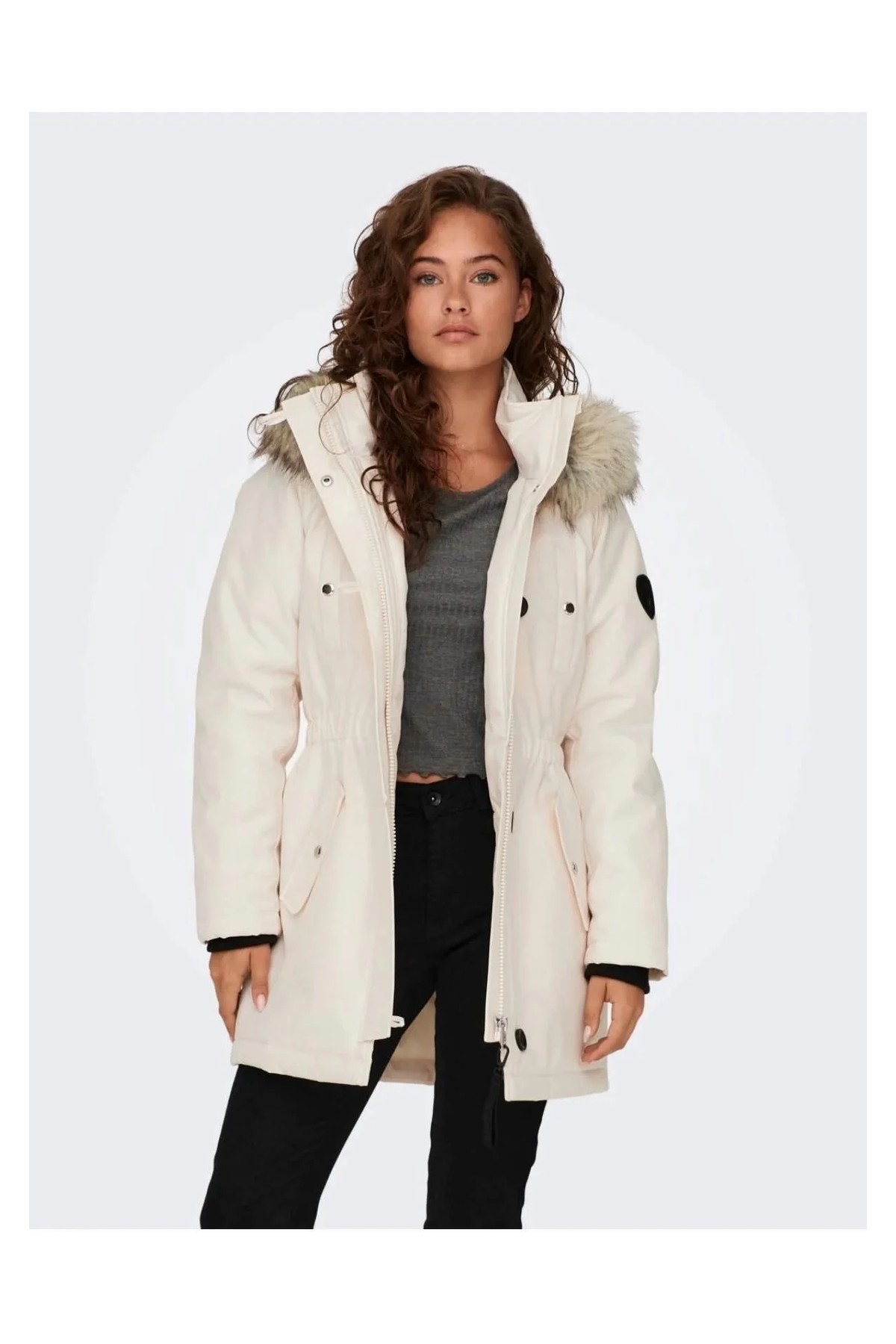 Only onliris fur winter parka cc 2023 otw 15304625 görsel 7