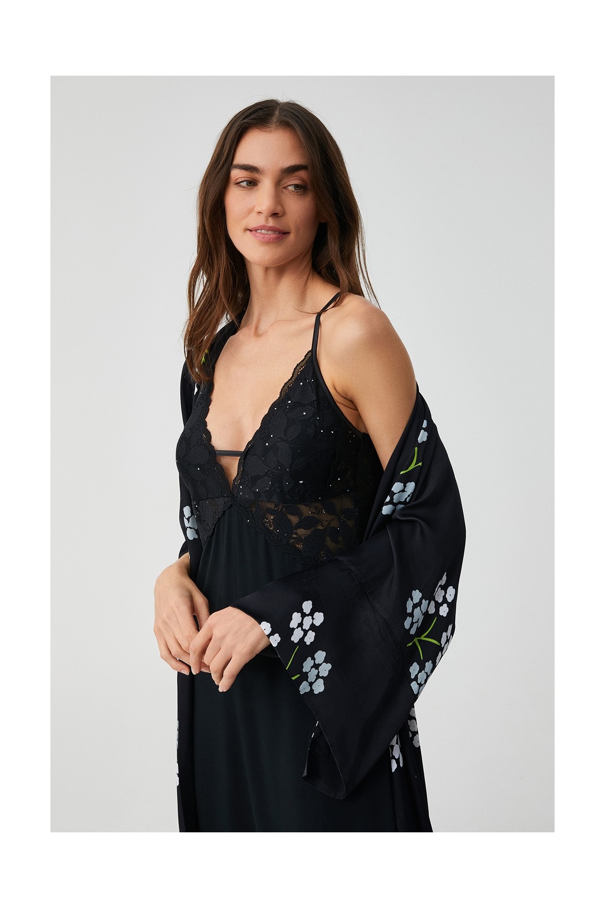 Penye Mood Intense Soft Sabahlık Takım görsel 4