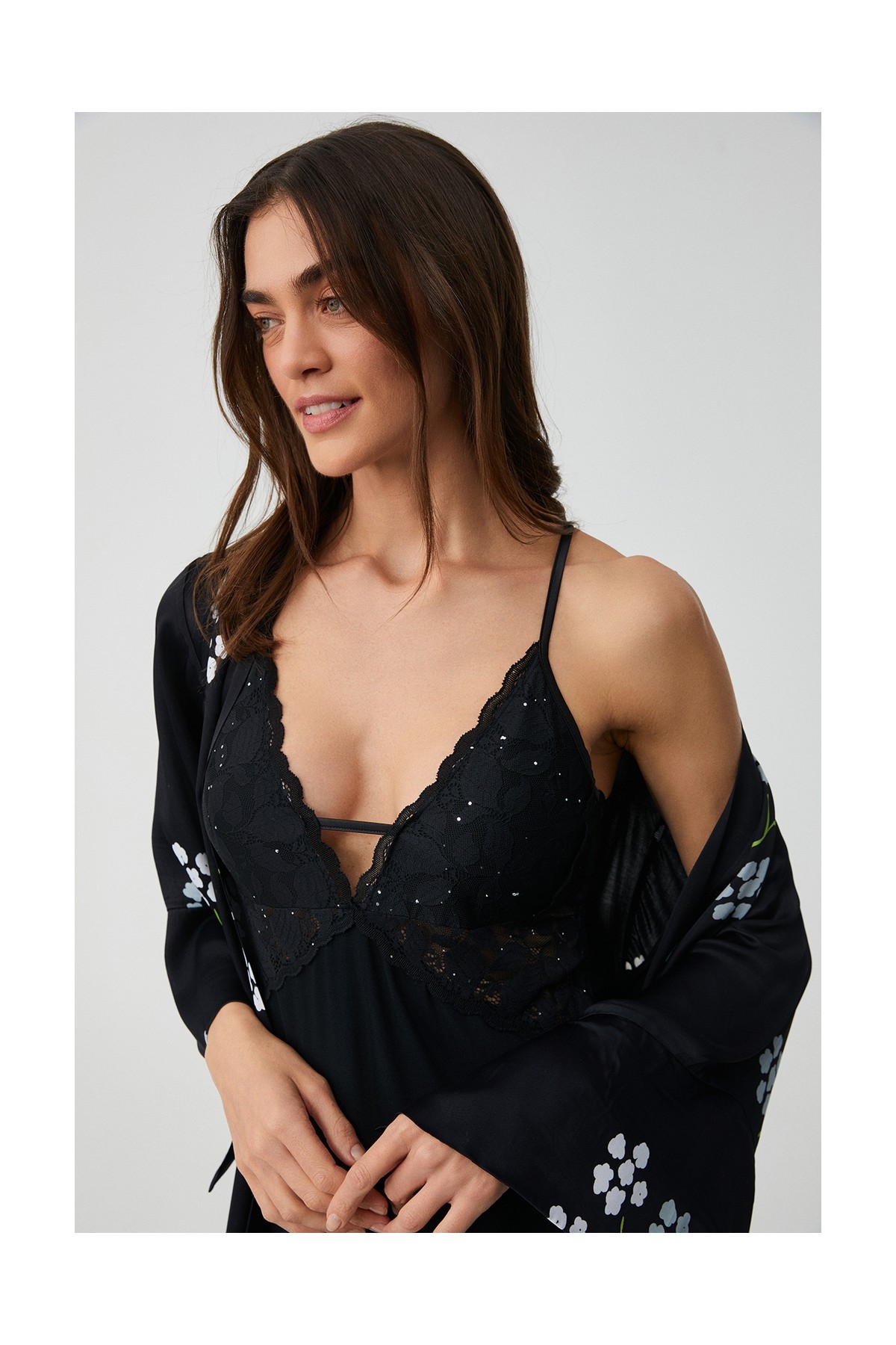 Penye Mood Intense Soft Sabahlık Takım görsel 5