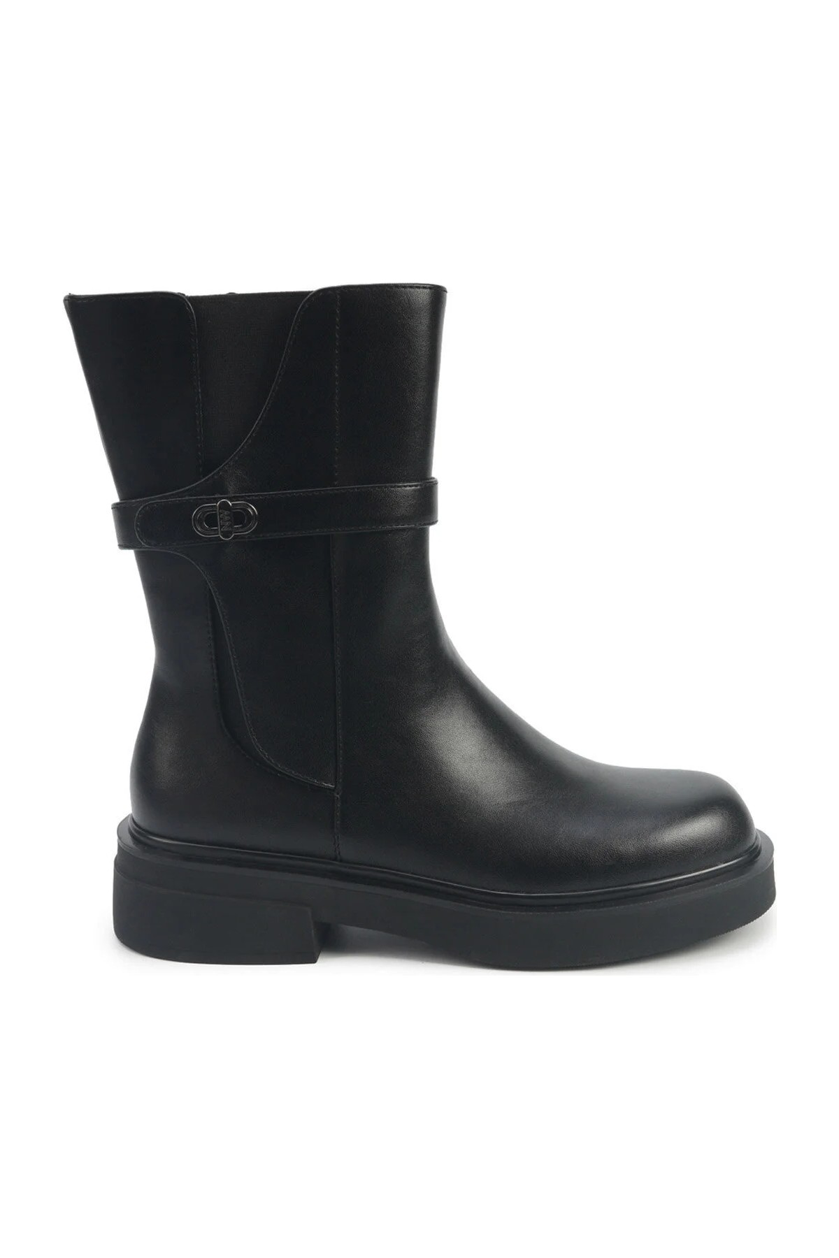 Nine West CANGER 5PR Siyah Kadın Düz Bot görsel 5