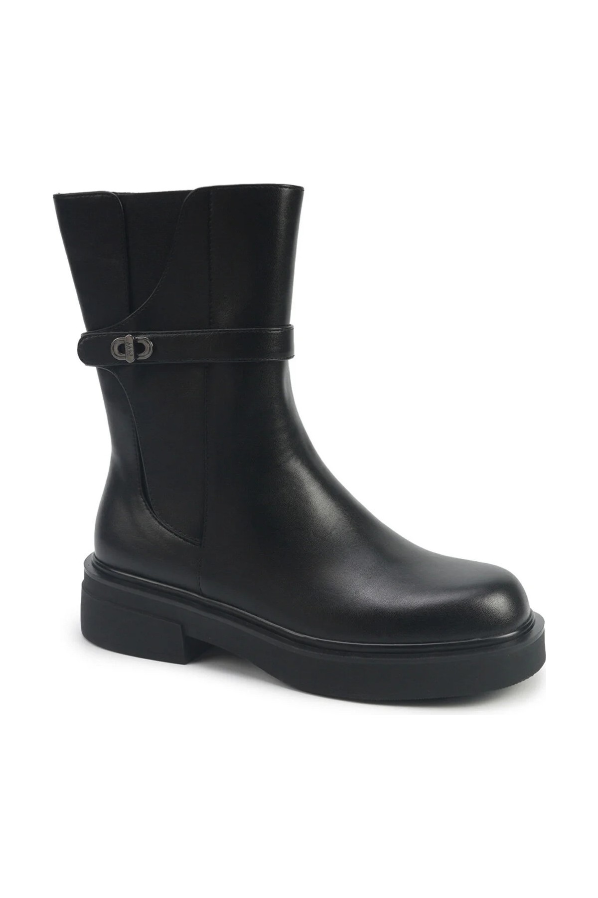 Nine West CANGER 5PR Siyah Kadın Düz Bot görsel 6