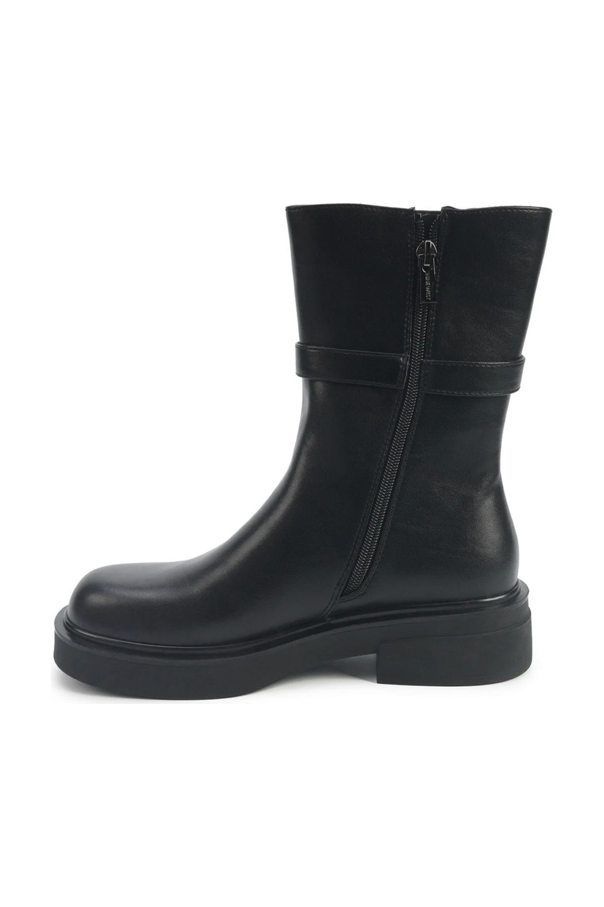 Nine West CANGER 5PR Siyah Kadın Düz Bot görsel 7