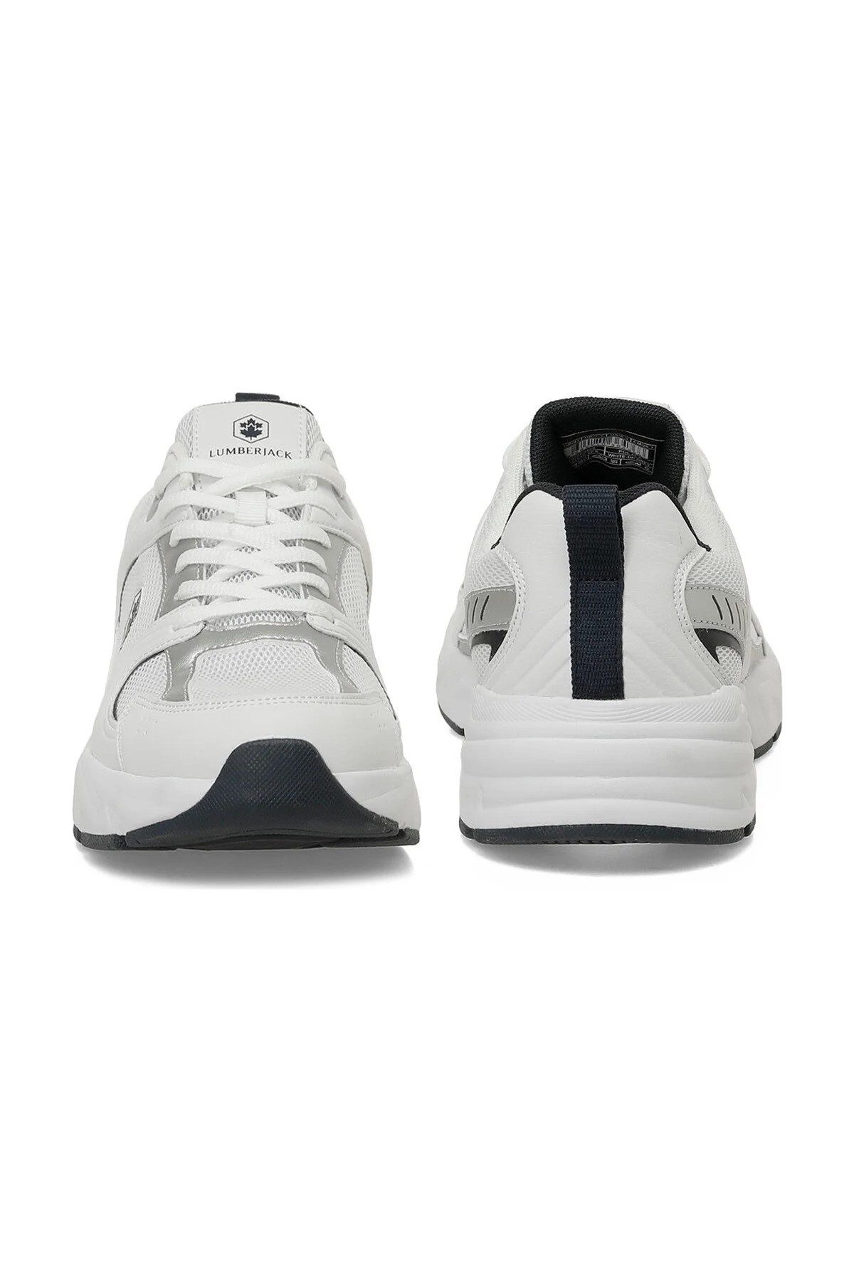 Lumberjack Pol 6fx Beyaz Erkek Sneaker görsel 5
