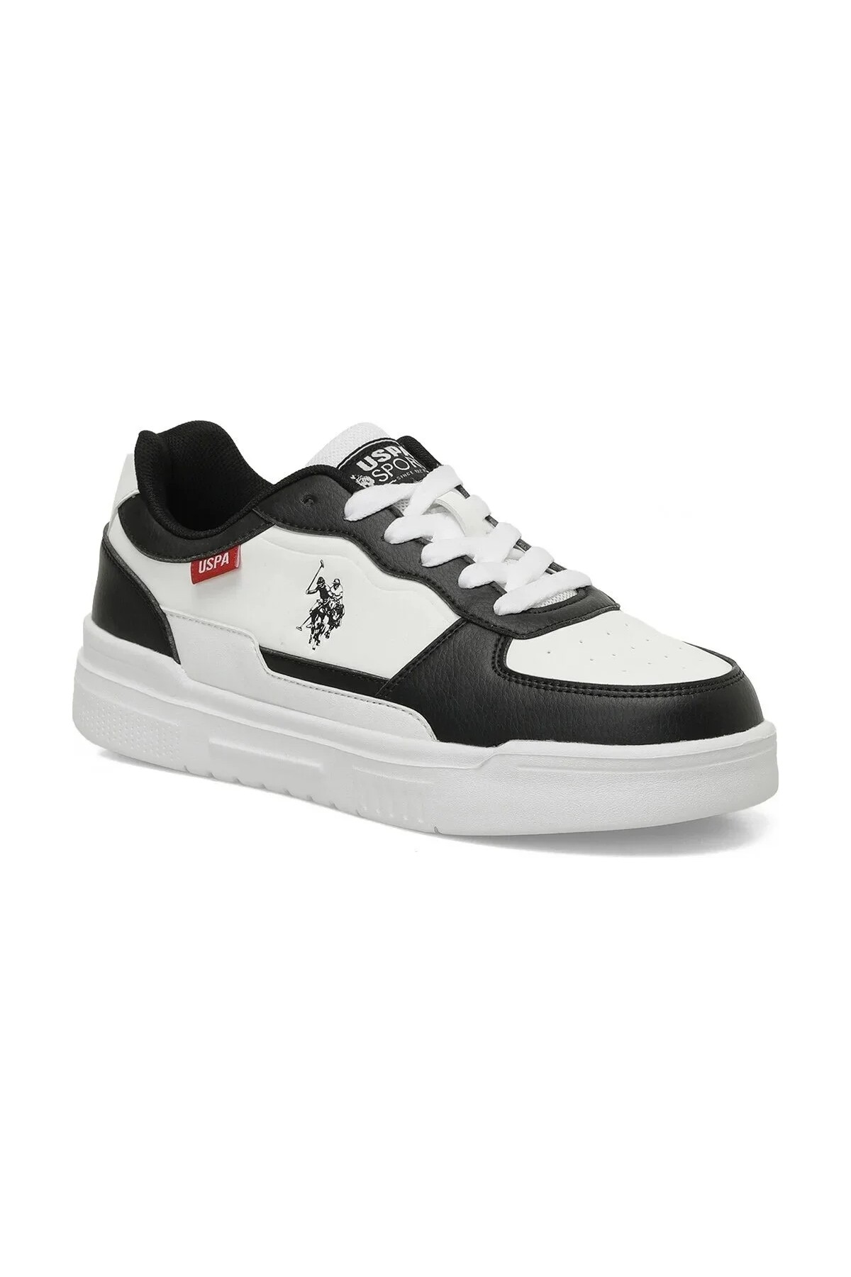 U.S. Polo Assn. Hood 6fx Beyaz Kadın Sneaker görsel 2