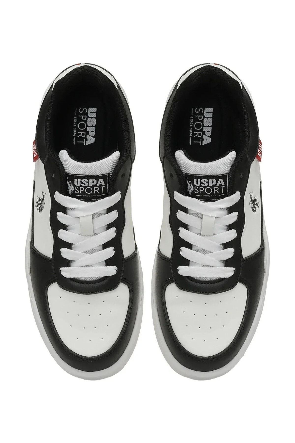 U.S. Polo Assn. Hood 6fx Beyaz Kadın Sneaker görsel 4