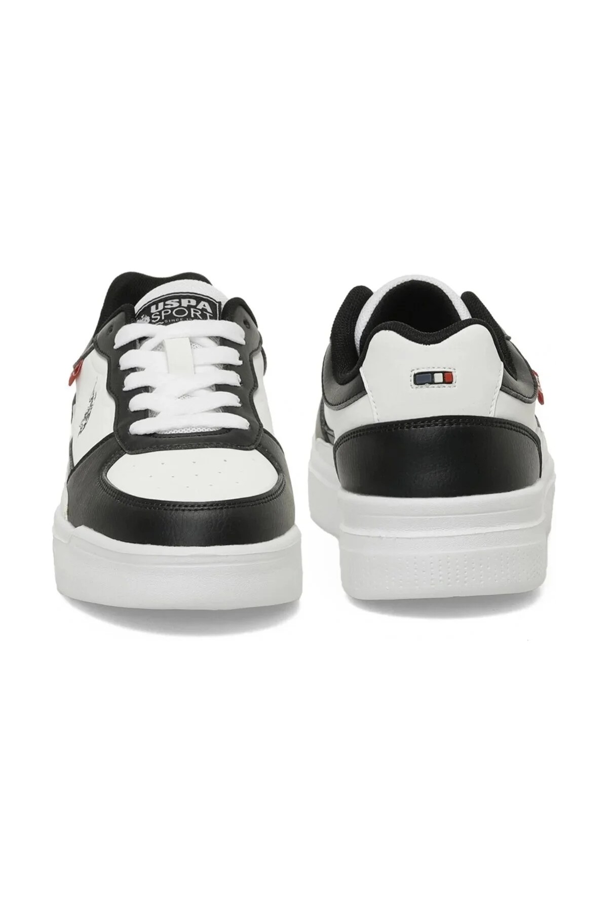 U.S. Polo Assn. Hood 6fx Beyaz Kadın Sneaker görsel 5