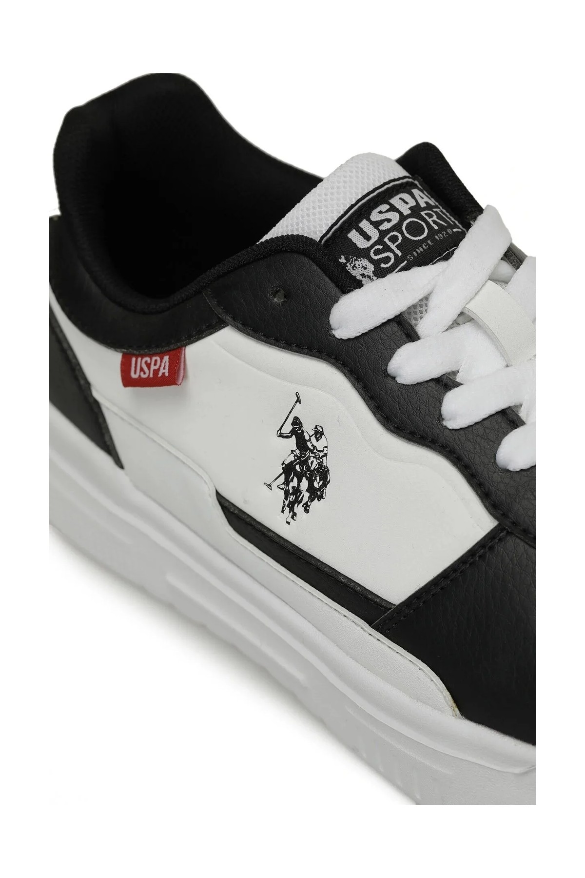 U.S. Polo Assn. Hood 6fx Beyaz Kadın Sneaker görsel 7