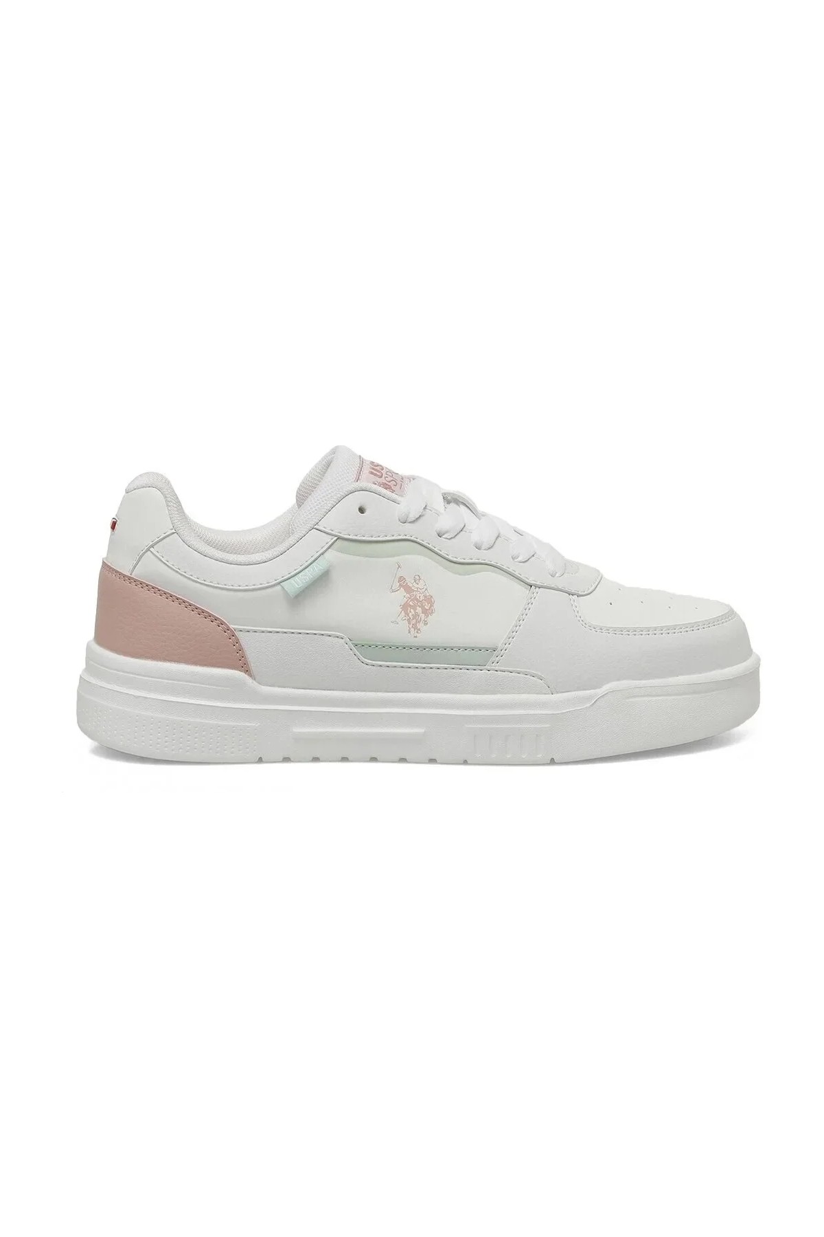 U.S. Polo Assn. Hood 6fx Beyaz Kadın Sneaker