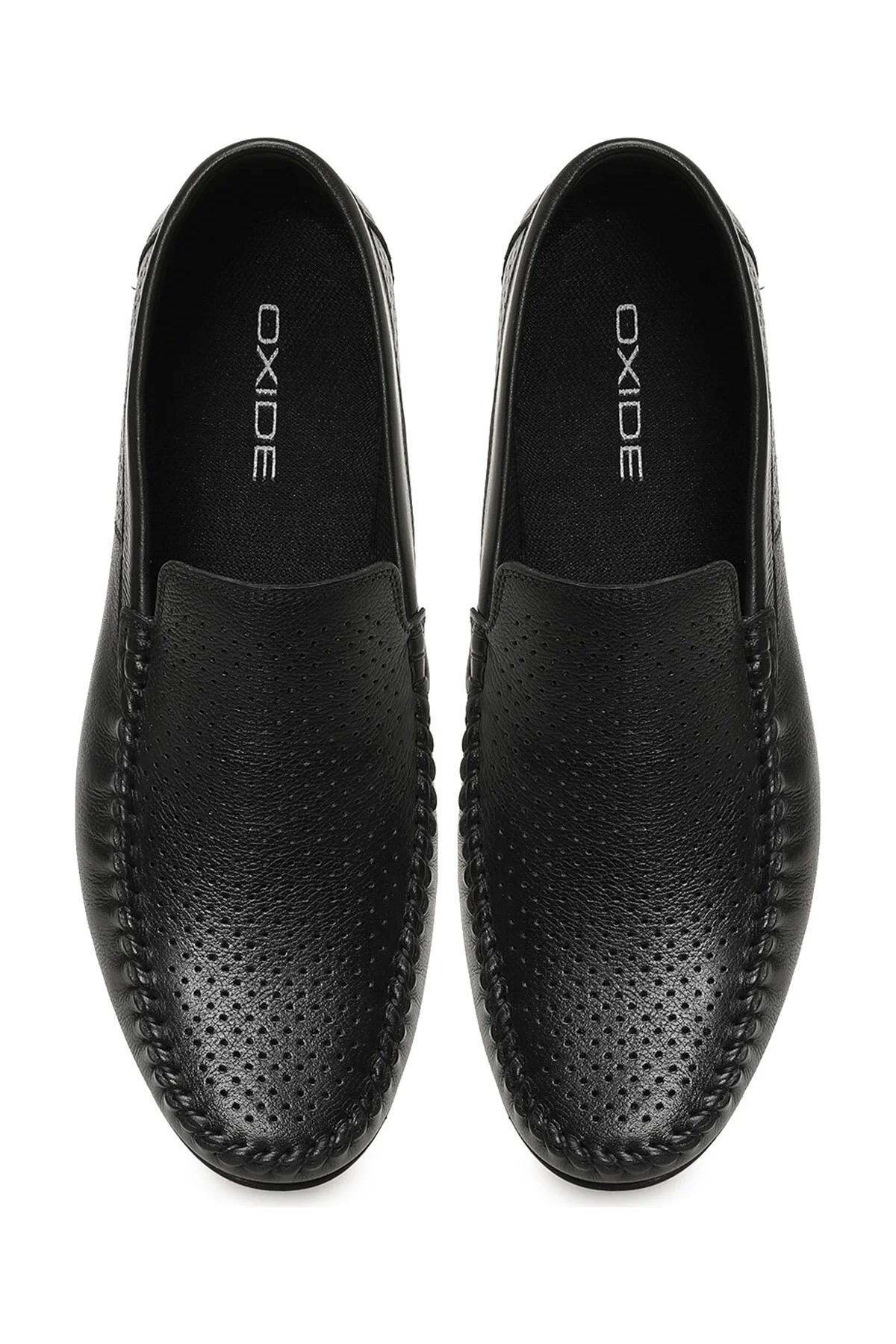 Oxide 2251 6fx Siyah Erkek Loafer görsel 4