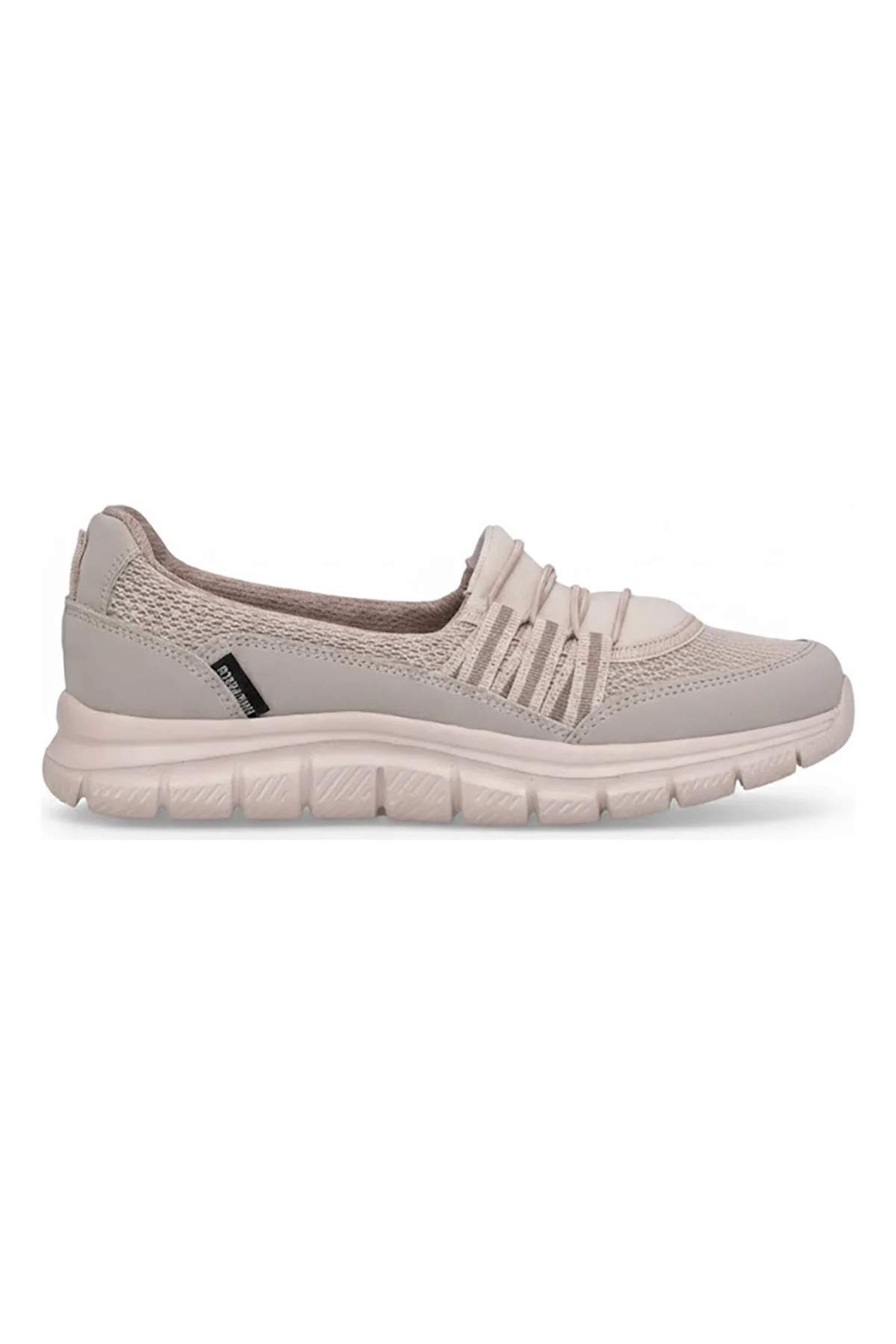King Paolo K5226 Familia Kadın Memory Foam Casual Ayakkabısı Siyah