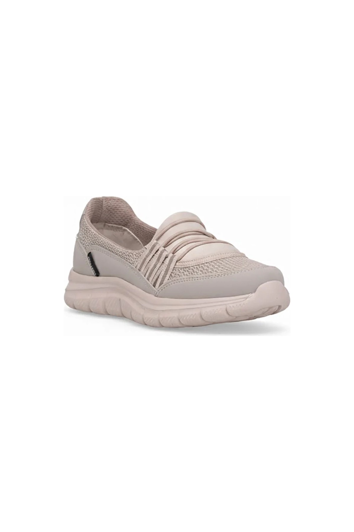 King Paolo K5226 Familia Kadın Memory Foam Casual Ayakkabısı Siyah görsel 2