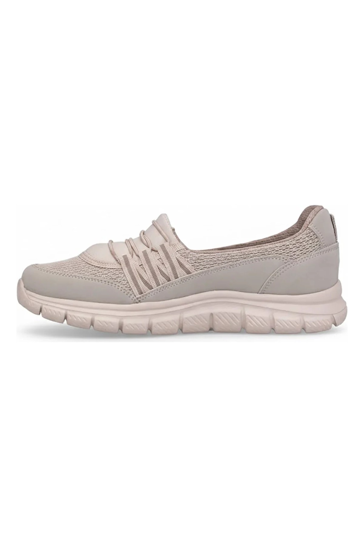 King Paolo K5226 Familia Kadın Memory Foam Casual Ayakkabısı Siyah görsel 3