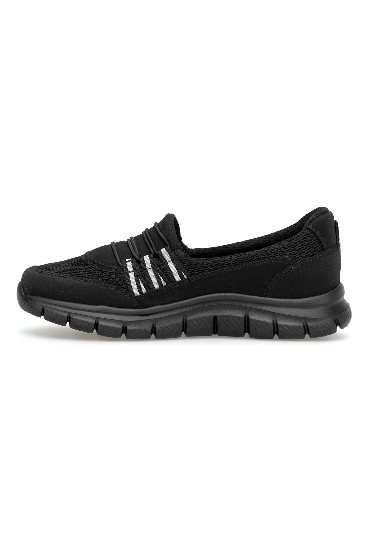King Paolo K5226 Familia Kadın Memory Foam Casual Ayakkabısı Siyah görsel 8