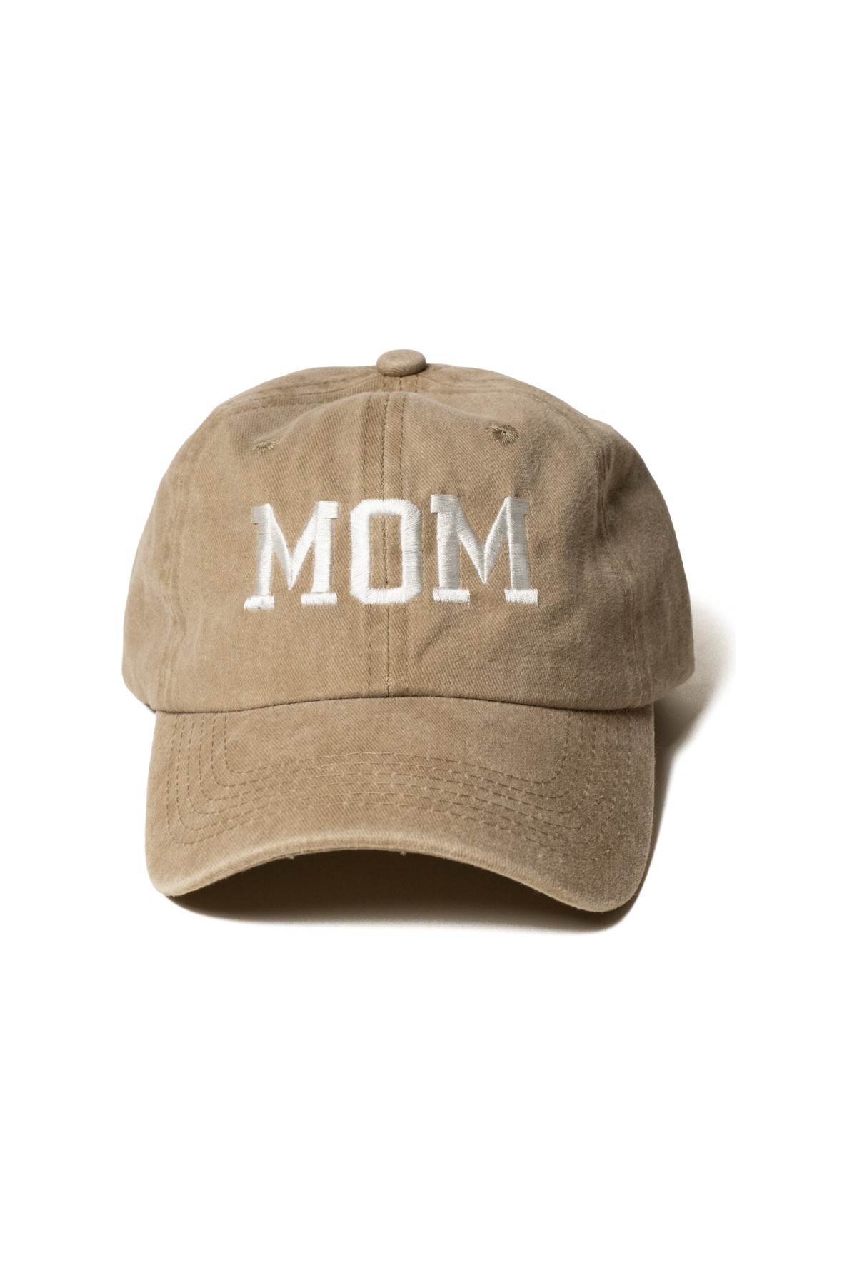 Nome Studio Nakışlı Şapka Mom Dad Anne Baba Şapka 2li Paket Yıkamalı Kumaşlı ve Yazı Nakışlı Şapka Pamuklu Siperlikli Ayarlı Şapka Günlük Tarz Eğlenceli Kep görsel 2