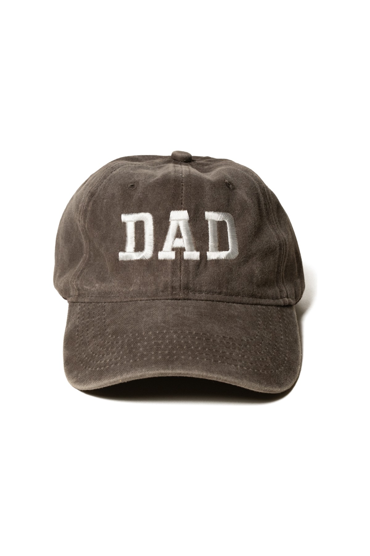 Nome Studio Nakışlı Şapka Mom Dad Anne Baba Şapka 2li Paket Yıkamalı Kumaşlı ve Yazı Nakışlı Şapka Pamuklu Siperlikli Ayarlı Şapka Günlük Tarz Eğlenceli Kep görsel 3