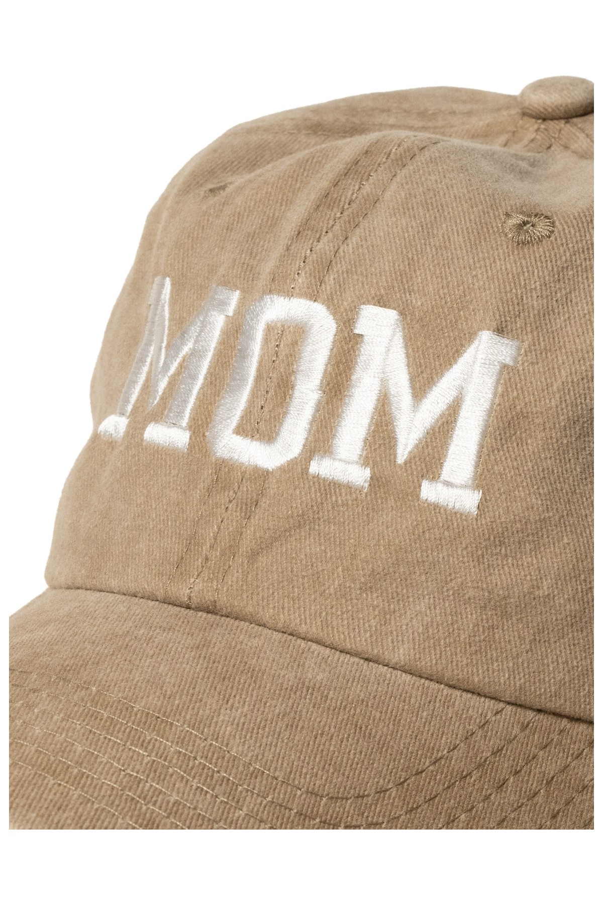 Nome Studio Nakışlı Şapka Mom Dad Anne Baba Şapka 2li Paket Yıkamalı Kumaşlı ve Yazı Nakışlı Şapka Pamuklu Siperlikli Ayarlı Şapka Günlük Tarz Eğlenceli Kep görsel 6