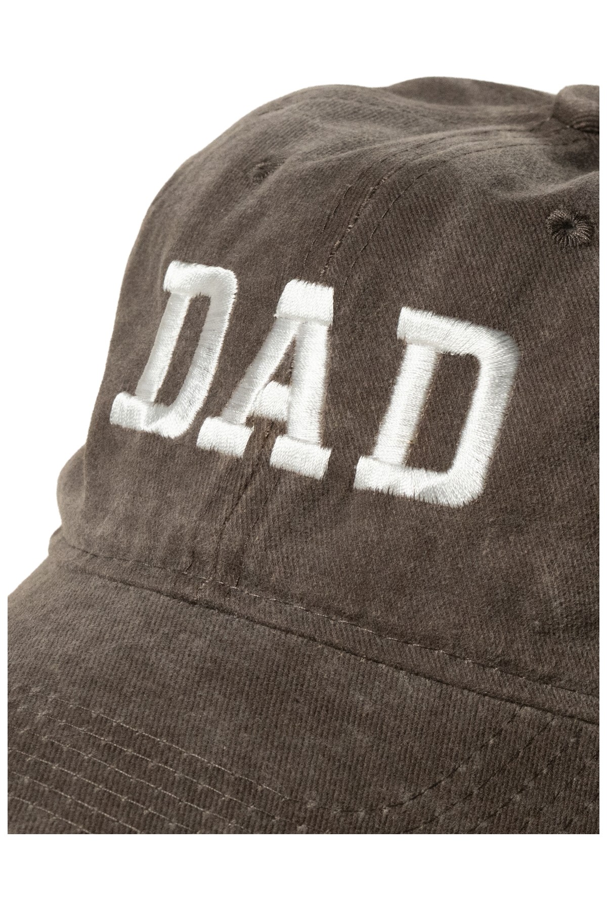 Nome Studio Nakışlı Şapka Mom Dad Anne Baba Şapka 2li Paket Yıkamalı Kumaşlı ve Yazı Nakışlı Şapka Pamuklu Siperlikli Ayarlı Şapka Günlük Tarz Eğlenceli Kep görsel 7