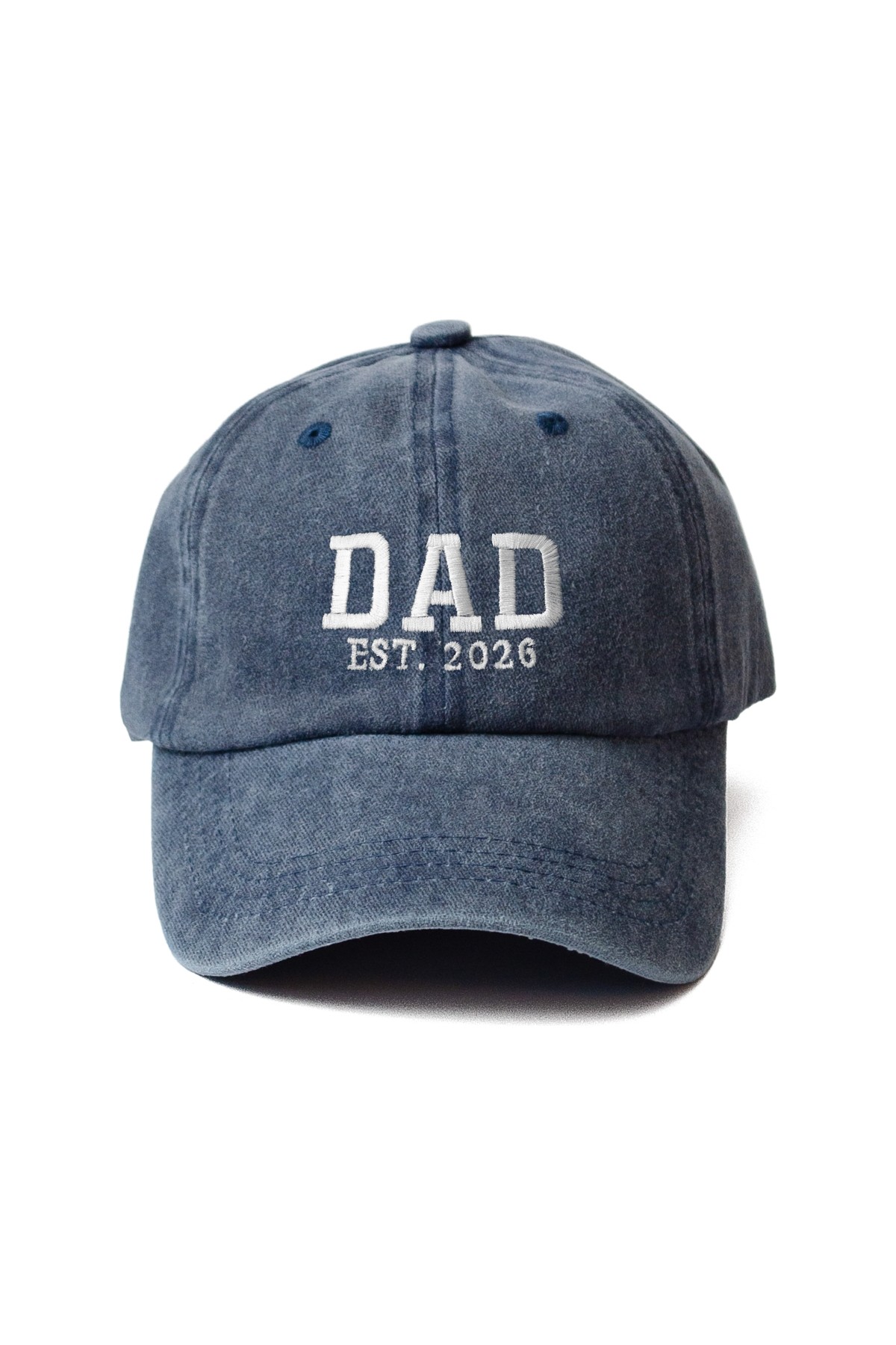 Nome Studio Nakışlı Şapka Mom Dad Anne Baba Şapka 2li Paket Yıkamalı Kumaşlı ve Yazı Nakışlı Şapka Pamuklu Siperlikli Ayarlı Şapka Günlük Tarz Eğlenceli Kep görsel 3