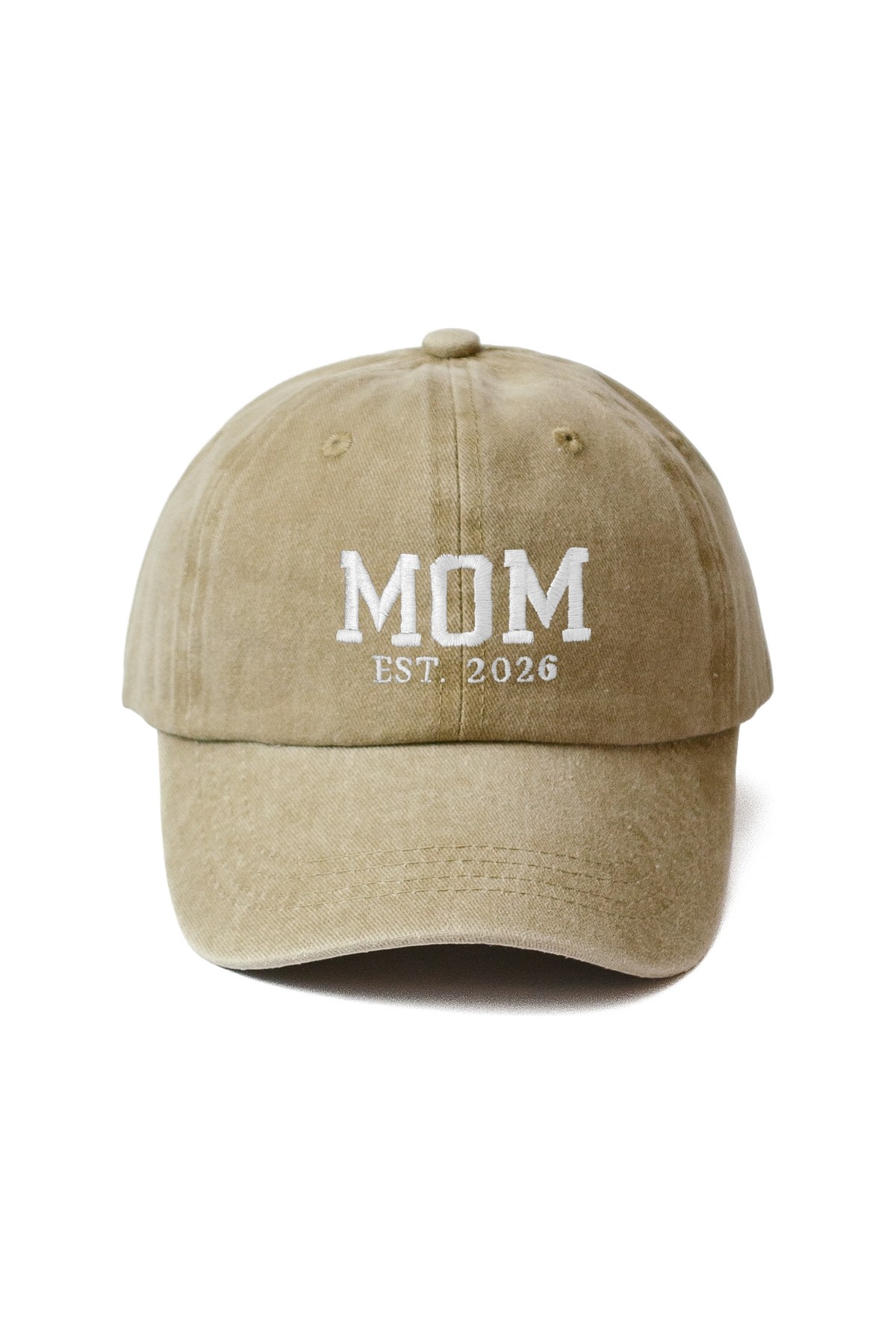 Nome Studio Nakışlı Şapka Mom Dad Anne Baba Şapka 2li Paket Yıkamalı Kumaşlı ve Yazı Nakışlı Şapka Pamuklu Siperlikli Ayarlı Şapka Günlük Tarz Eğlenceli Kep görsel 7