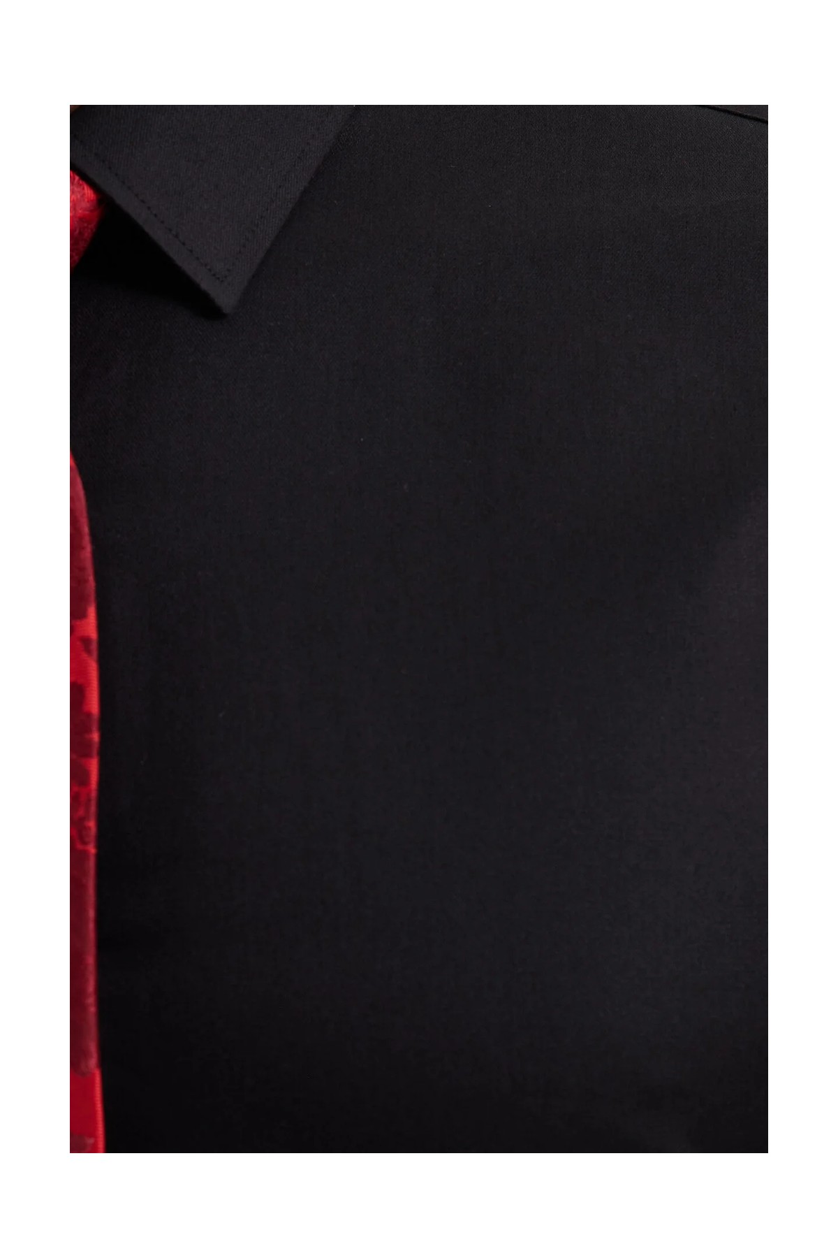Tudors Erkek Slim Fit Non-Iron Pamuklu Ütü Gerektirmez Açık Mavi Gömlek görsel 5