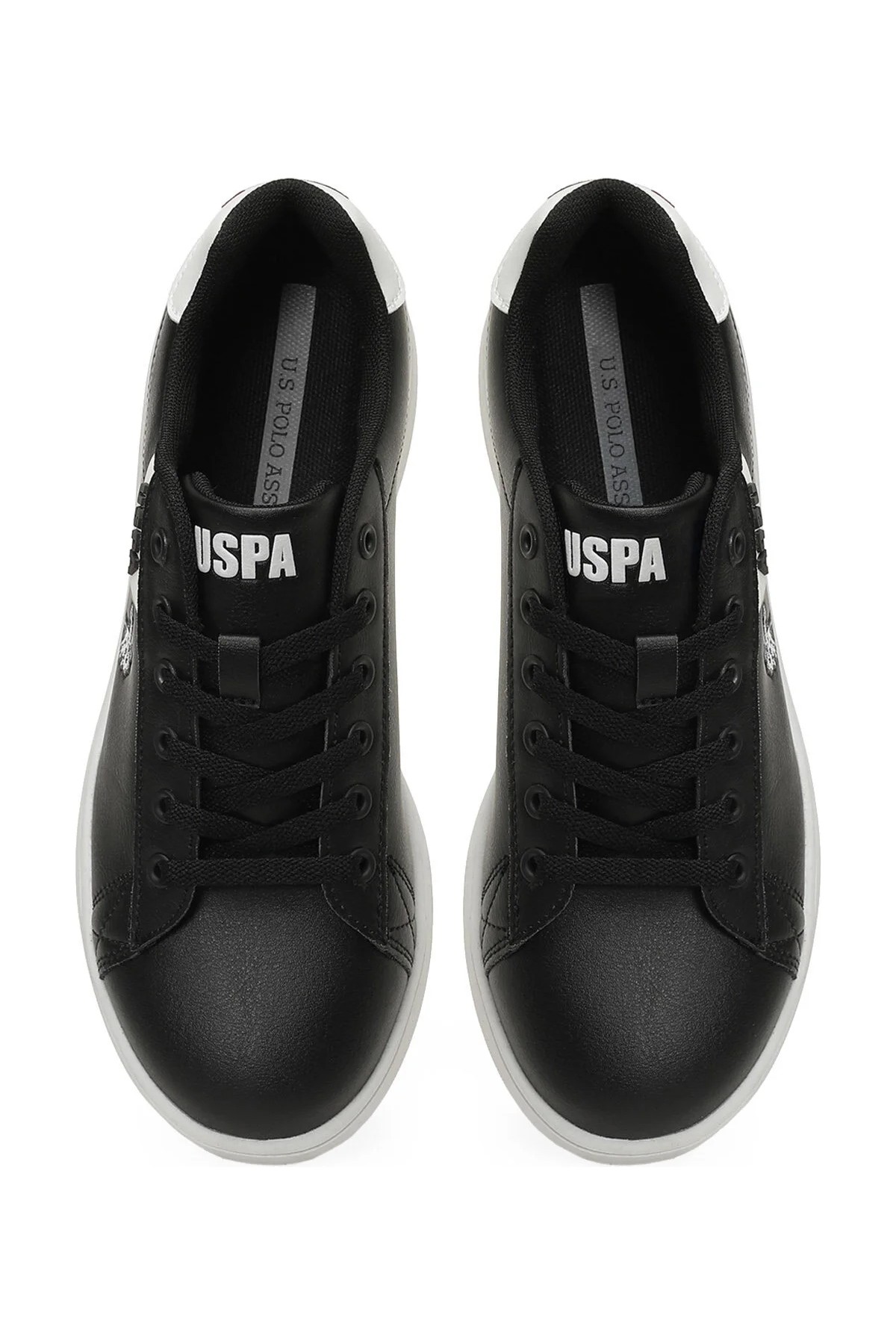 U.S. Polo Assn. Costa Wmn 6fx Beyaz Kadın Sneaker görsel 4