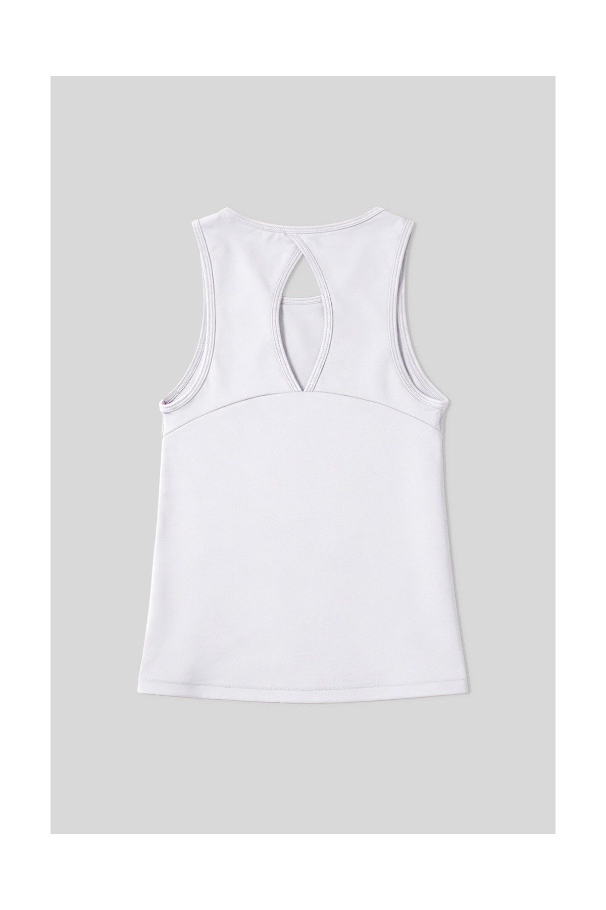 Tommy Life Koyu Gri Standart Fit Çapraz Sırt Detaylı Kadın Spor Atlet - 97296 görsel 4