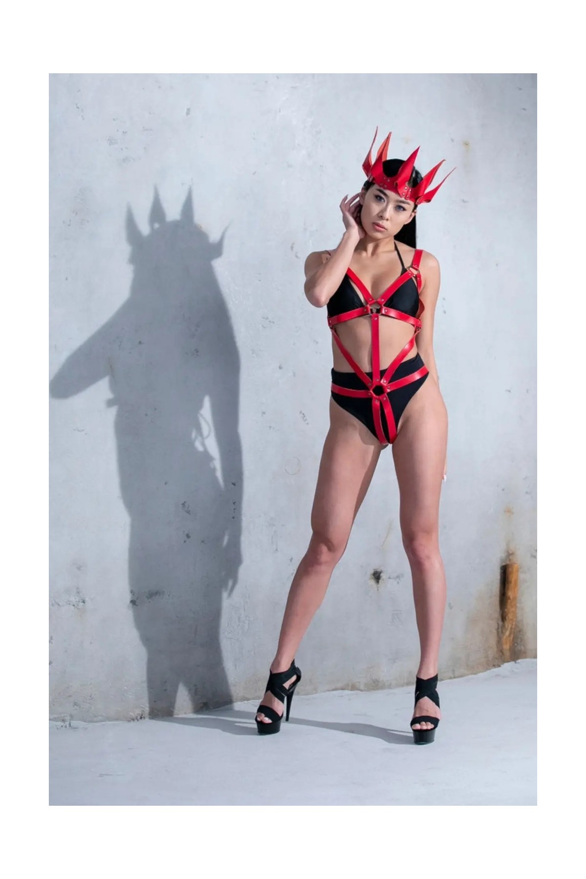 Byen Giyim Gülüşünde Saklıparti Modelisaretset Fantezi Kostüm/fantasy Costume Sıra Sendegeb görsel 4