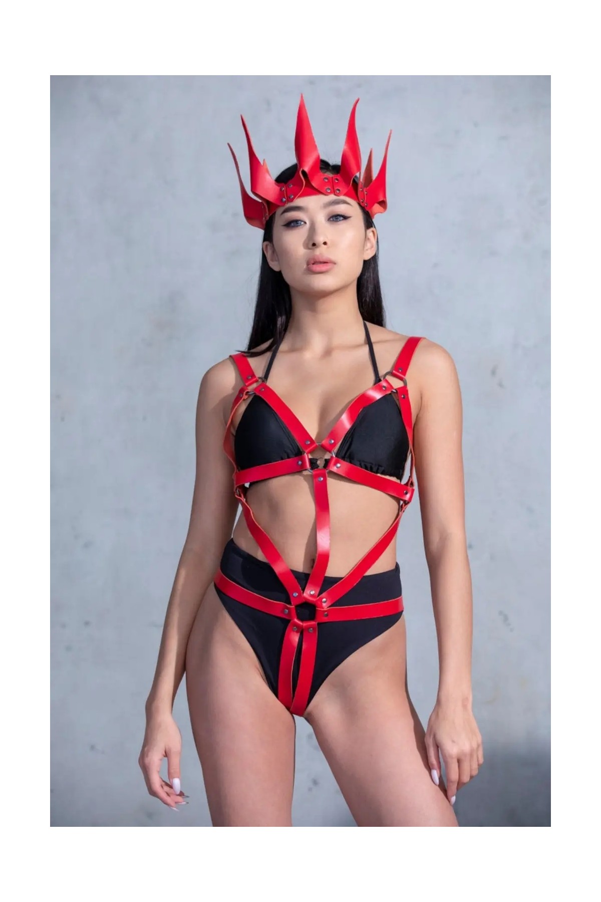 Byen Giyim Gülüşünde Saklıparti Modelisaretset Fantezi Kostüm/fantasy Costume Sıra Sendegeb görsel 6