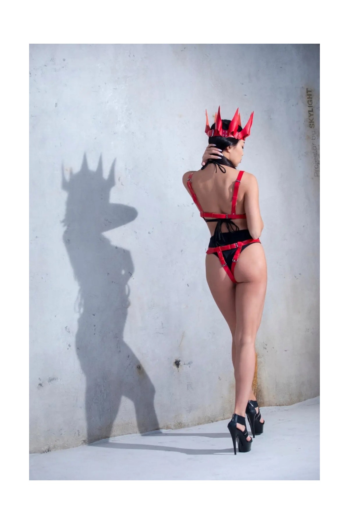 Byen Giyim Gülüşünde Saklıparti Modelisaretset Fantezi Kostüm/fantasy Costume Sıra Sendegeb görsel 8