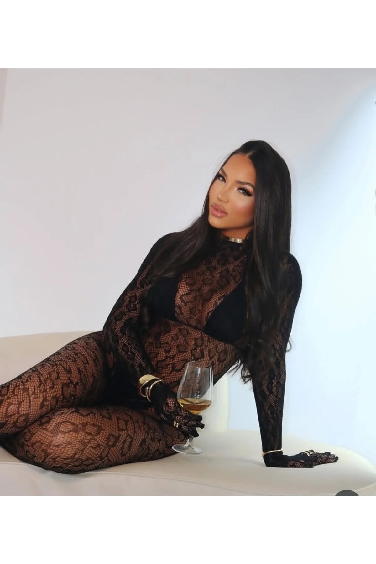 Byen Giyim Ne Izlemeli Bodysuit Vücut Çorabı görsel 4