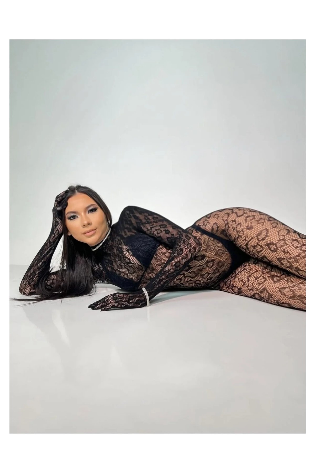 Byen Giyim Ne Izlemeli Bodysuit Vücut Çorabı görsel 8
