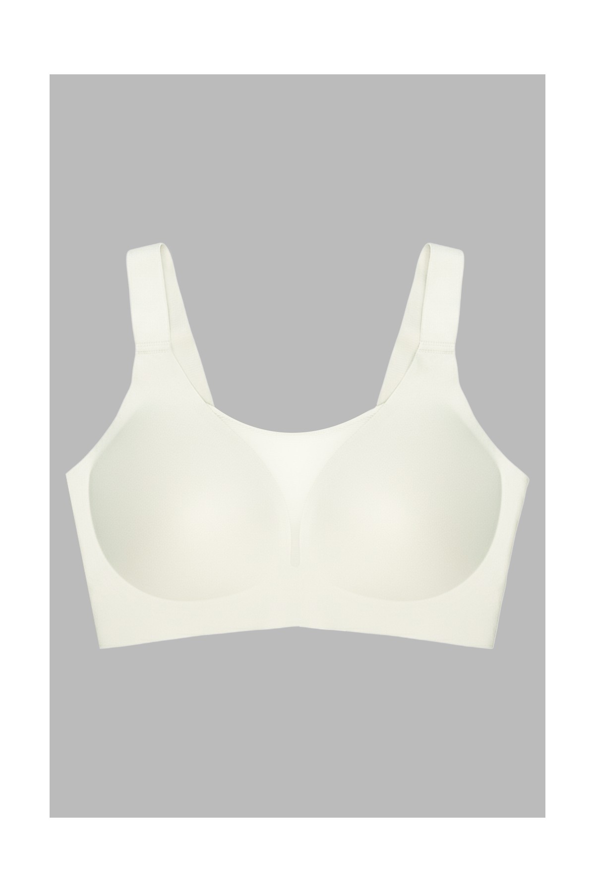 Cottonhill Seamless Bra - Forme | Lazer Kesim Dikişsiz Toparlayıcı Büyük Tüllü Beden Kadın Sütyen 3'lü Paket