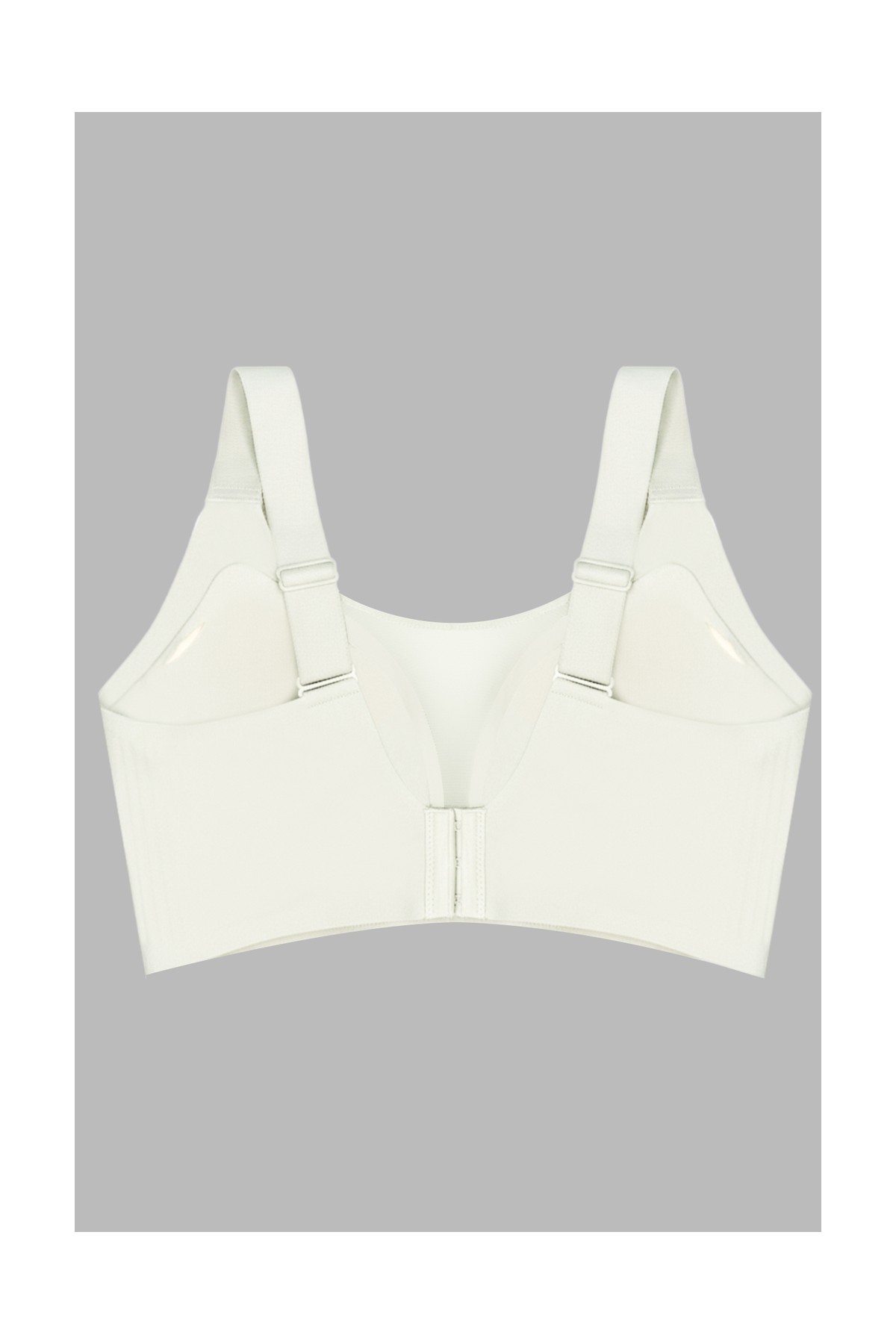 Cottonhill Seamless Bra - Forme | Lazer Kesim Dikişsiz Toparlayıcı Büyük Tüllü Beden Kadın Sütyen 3'lü Paket görsel 2