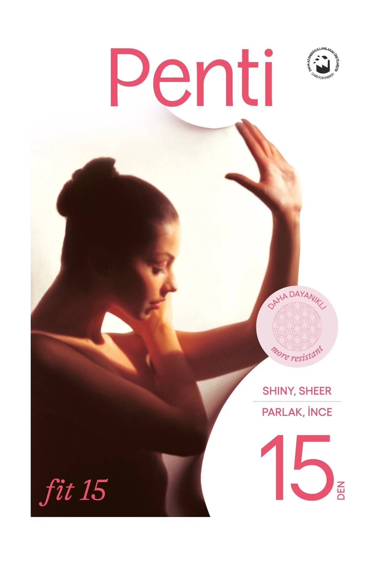 Penti Fit 15 Soğan Kabuğu Külotlu Çorap görsel 3