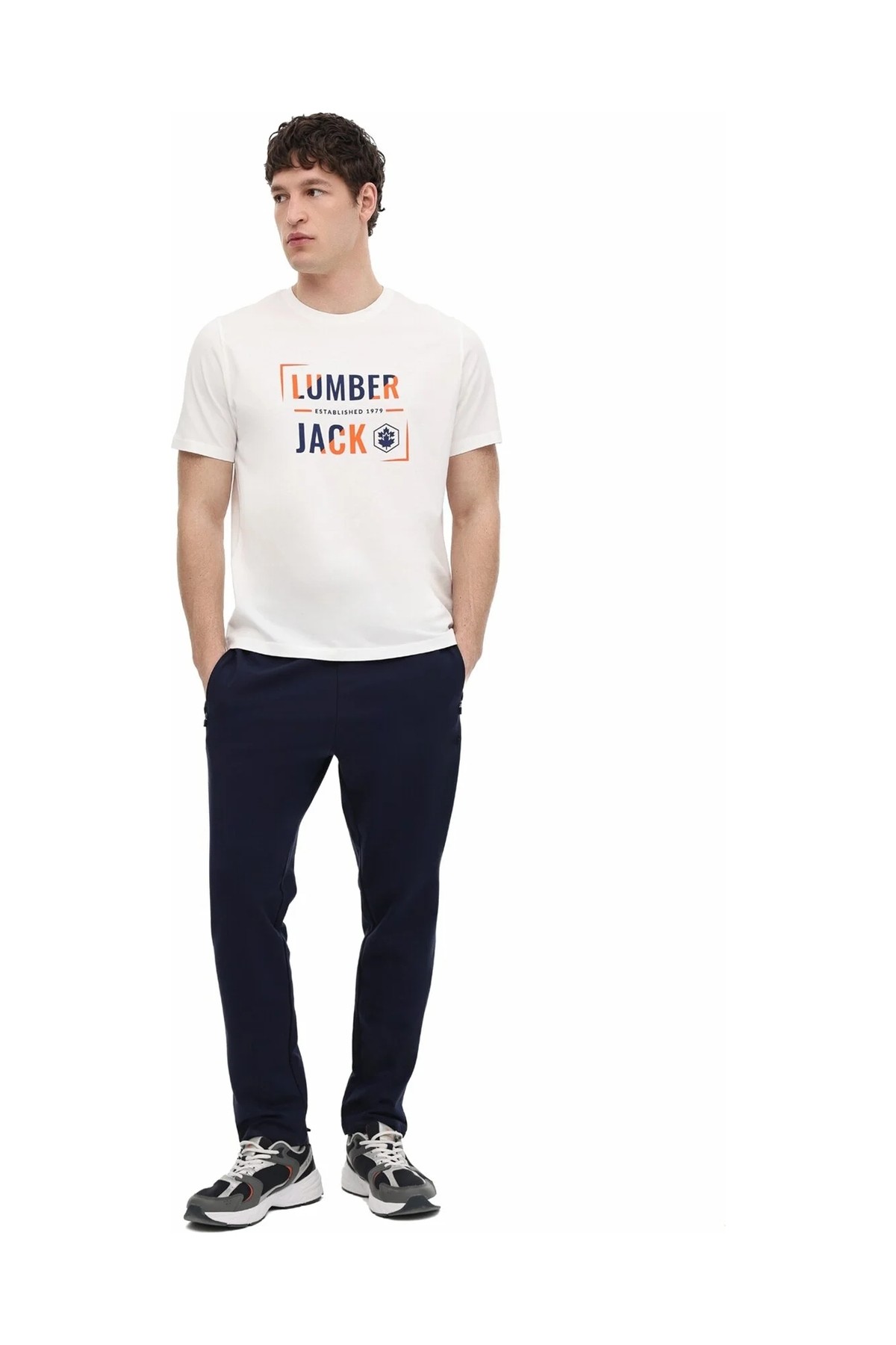 Lumberjack MB CT121 T.PANT 6FX LACI Erkek Eşofman Altı görsel 8