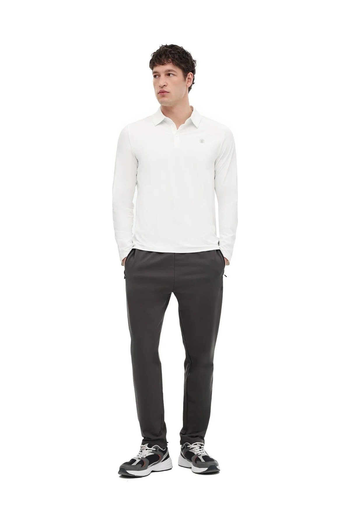 Lumberjack MB CT121 T.PANT 6FX LACI Erkek Eşofman Altı görsel 3
