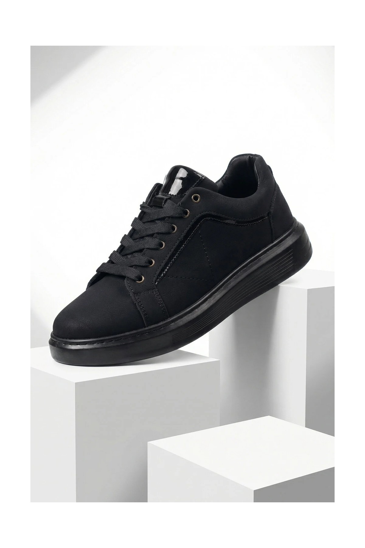 Belirtilmemiş Erkek Spor Ayakkabı Günlük Sneaker Ortopedik Tabanlı M801