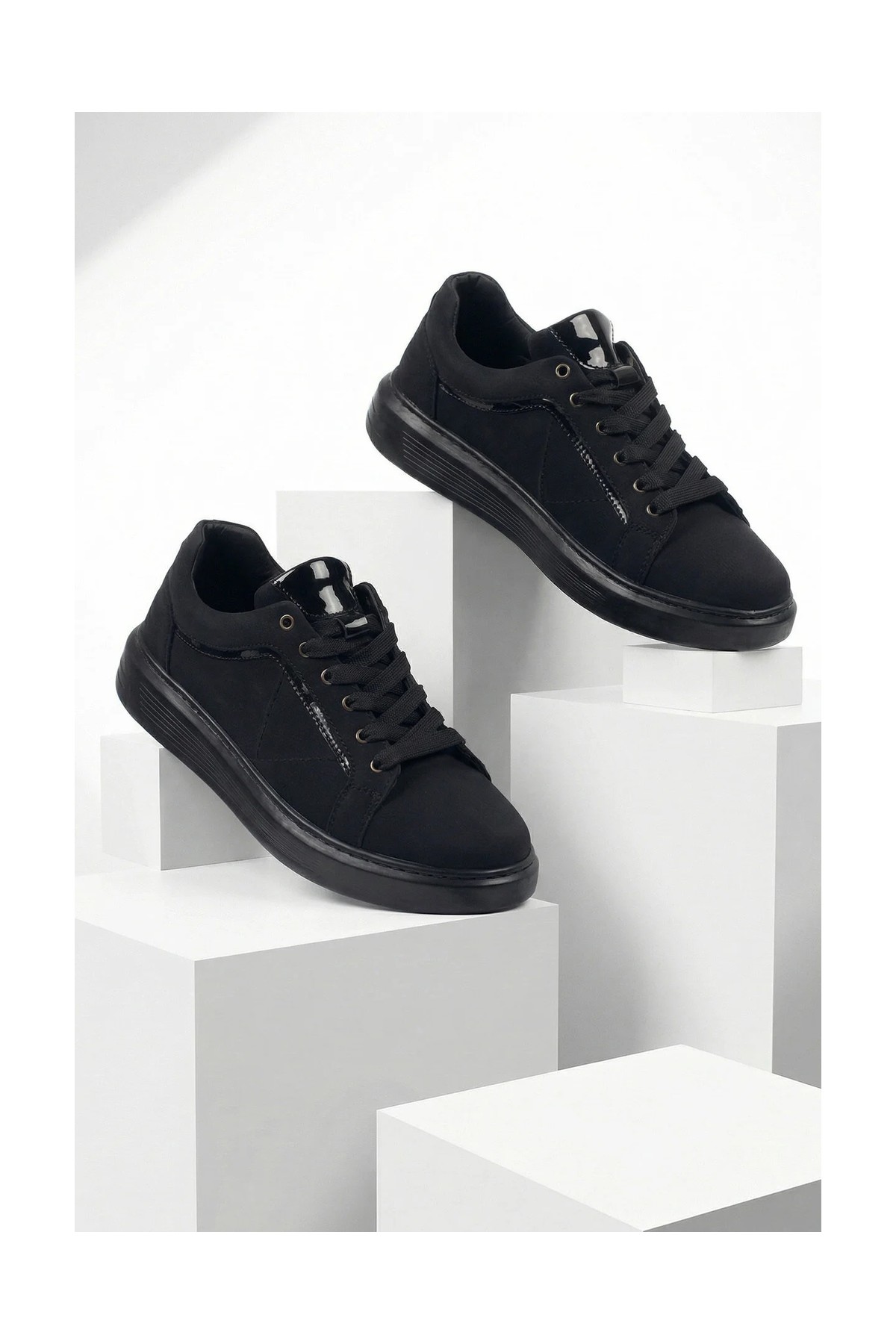 Belirtilmemiş Erkek Spor Ayakkabı Günlük Sneaker Ortopedik Tabanlı M801 görsel 2