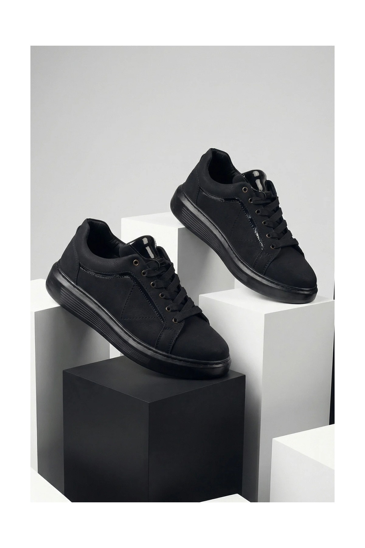 Belirtilmemiş Erkek Spor Ayakkabı Günlük Sneaker Ortopedik Tabanlı M801 görsel 3