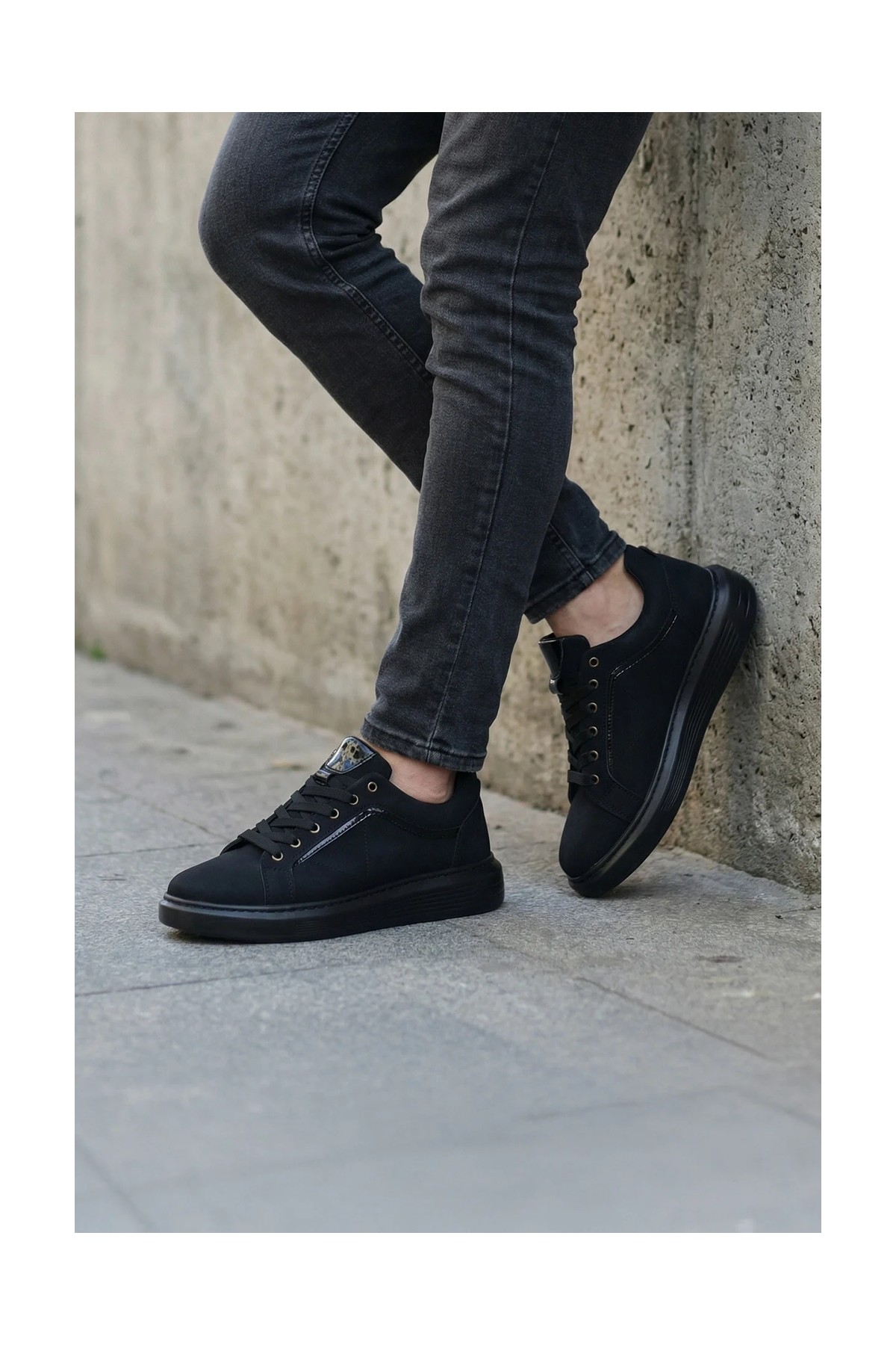 Belirtilmemiş Erkek Spor Ayakkabı Günlük Sneaker Ortopedik Tabanlı M801 görsel 4