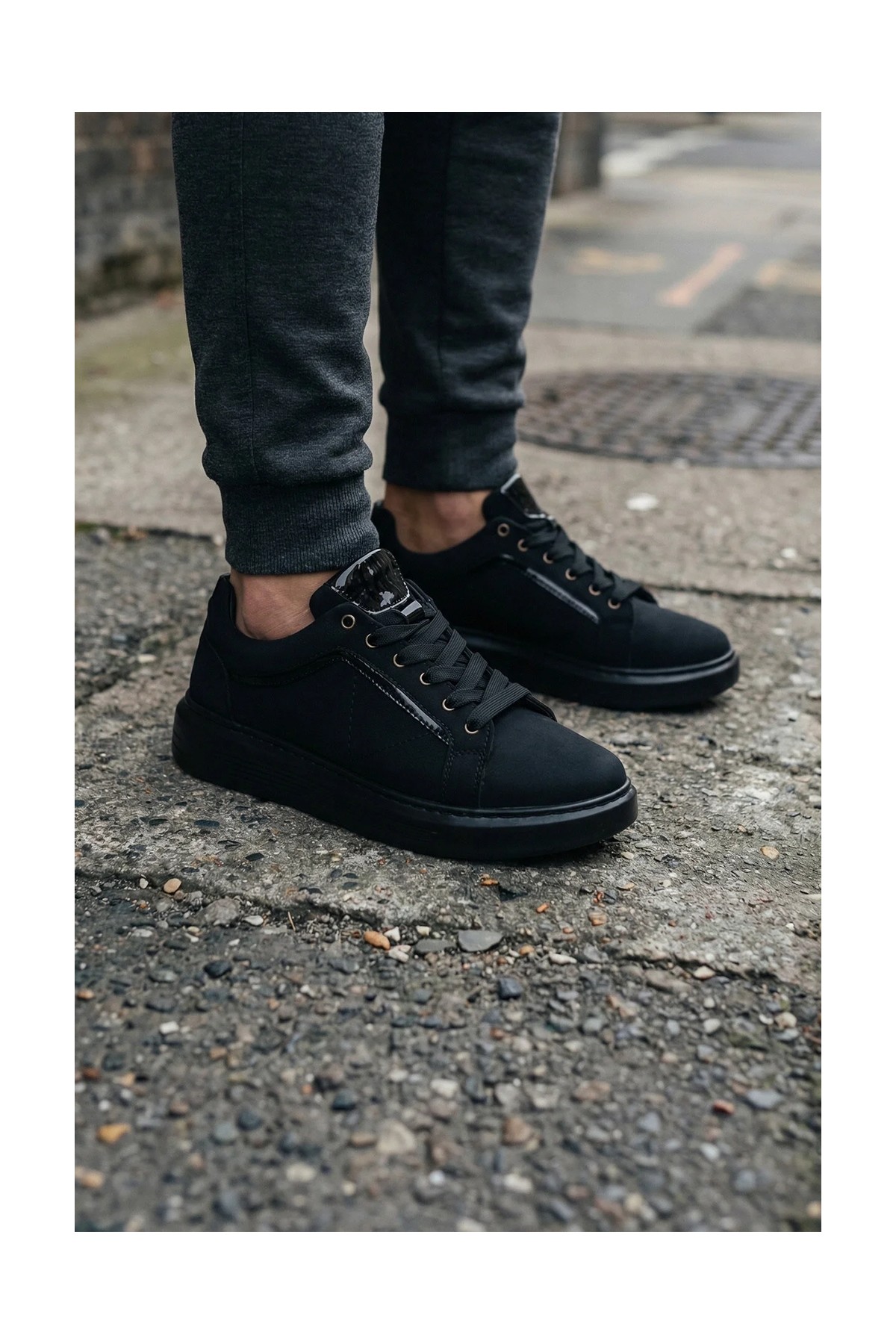 Belirtilmemiş Erkek Spor Ayakkabı Günlük Sneaker Ortopedik Tabanlı M801 görsel 5