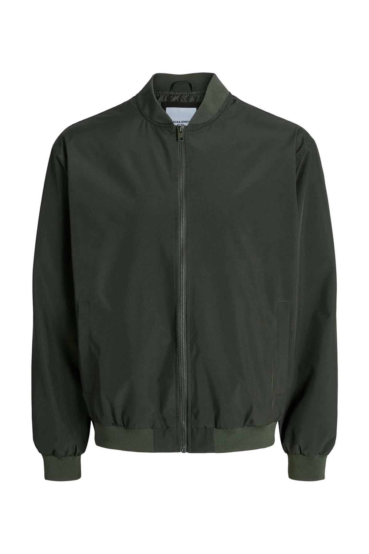 Jack & Jones JJECHARGE BOMBER JACKET N Haki Erkek Ceket görsel 3