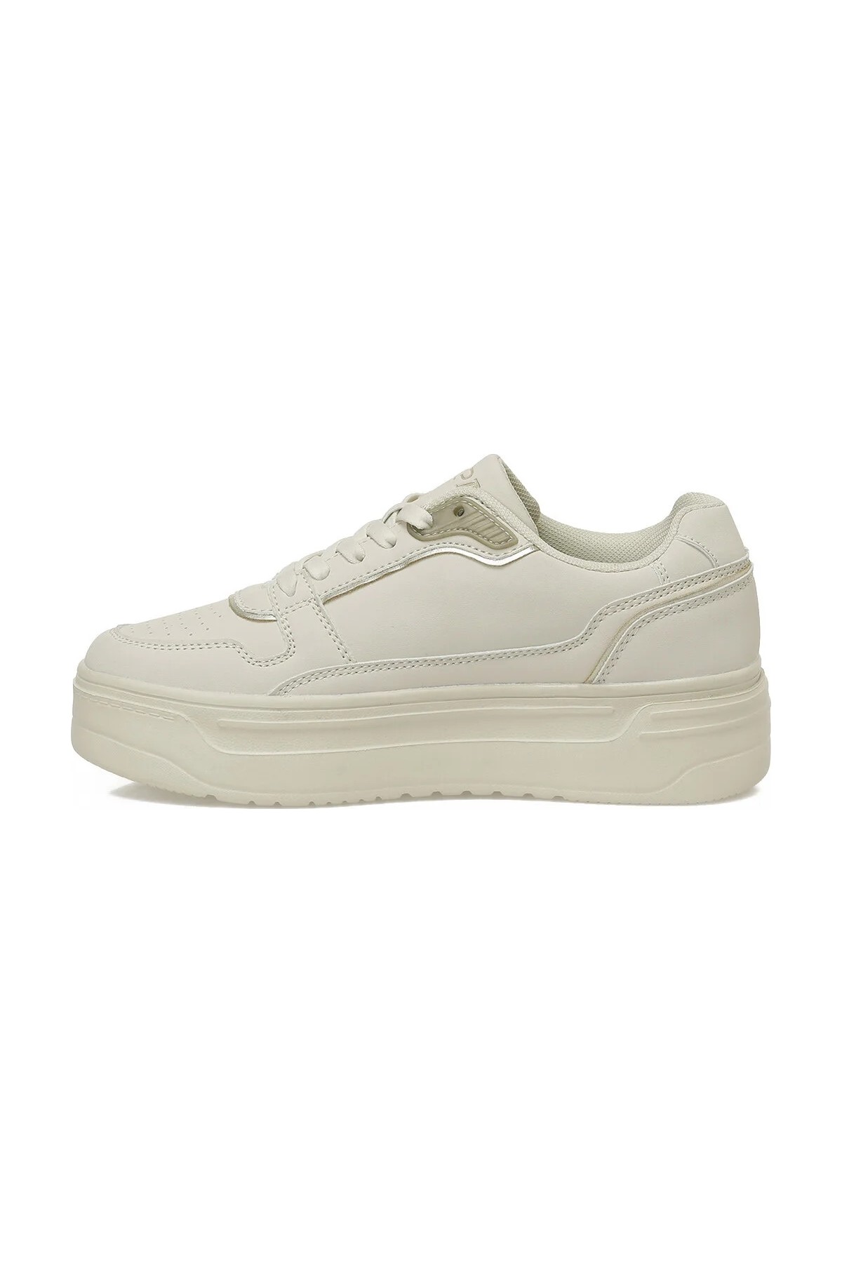 U.S. Polo Assn. CAROLINE 5PR Bej Kadın Sneaker görsel 6