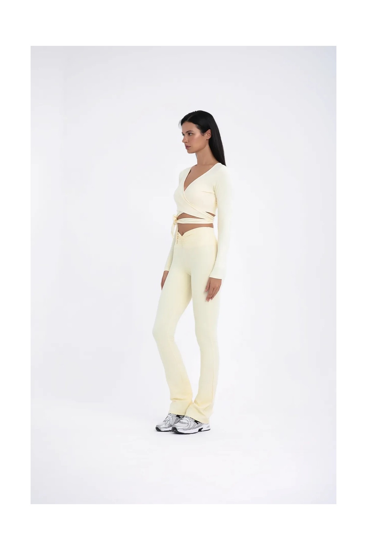 Louren W552 Bağlamalı Bolero görsel 7