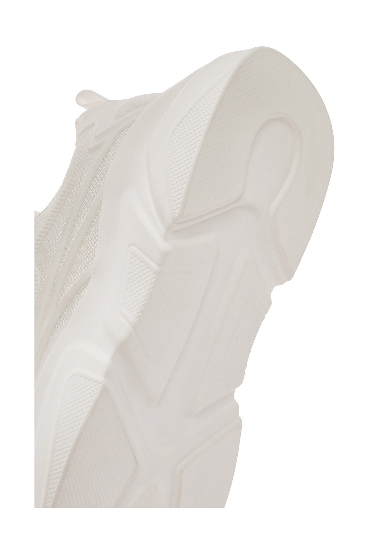 Derimod Kadın Beyaz Bağcıklı Kalın Tabanlı Sneaker 26PFD430614 görsel 8