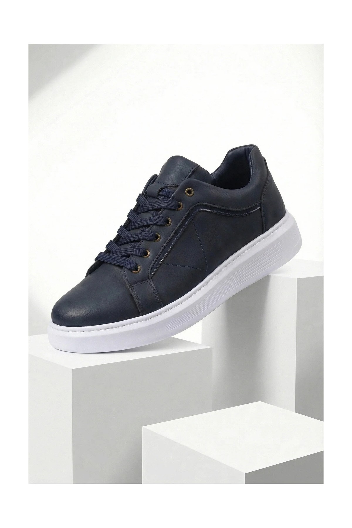 Belirtilmemiş Erkek Spor Ayakkabı Günlük Sneaker Ortopedik Tabanlı M801