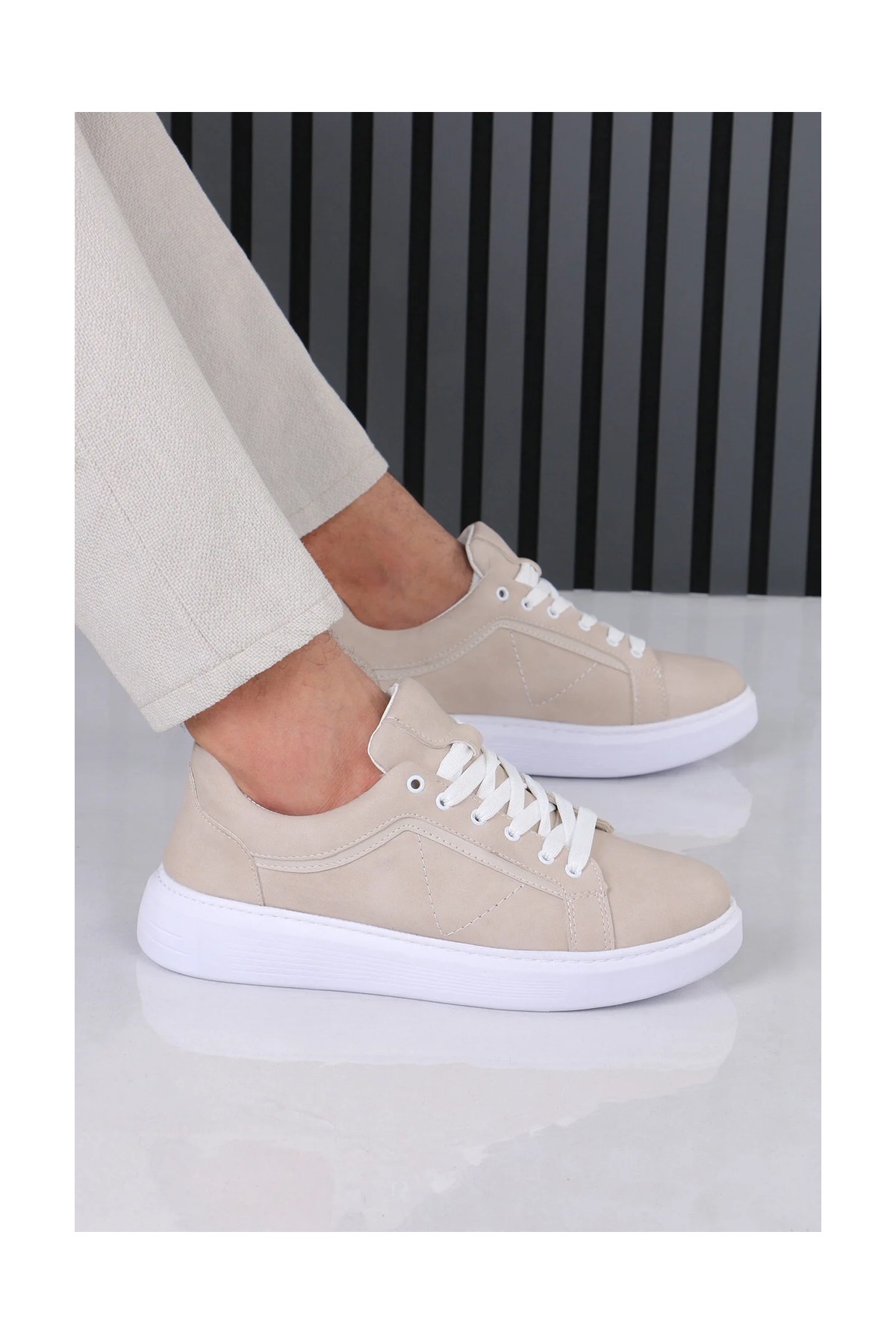 Belirtilmemiş Erkek Spor Ayakkabı Günlük Sneaker Ortopedik Tabanlı M801