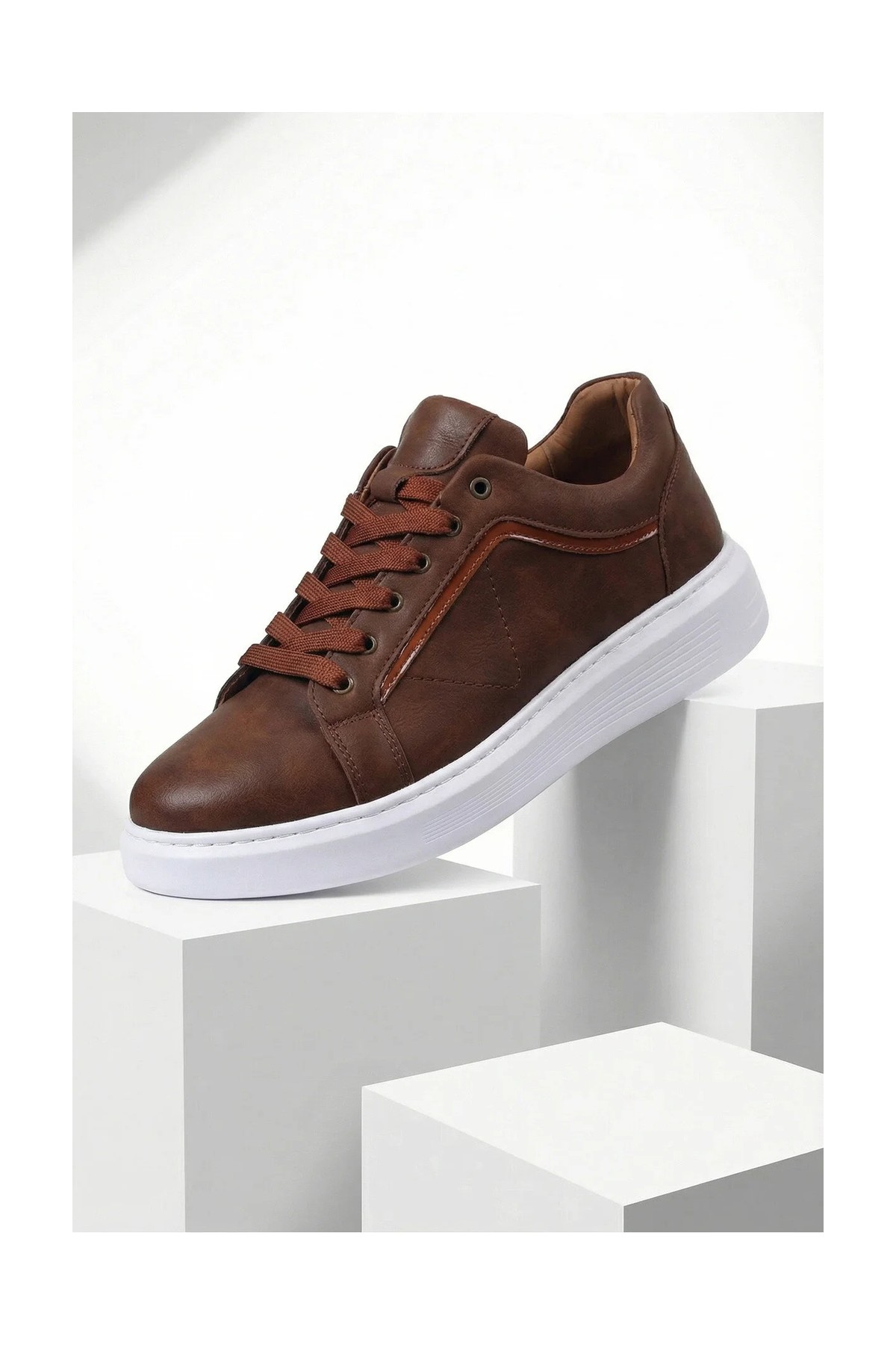 Belirtilmemiş Erkek Spor Ayakkabı Günlük Sneaker Ortopedik Tabanlı M801